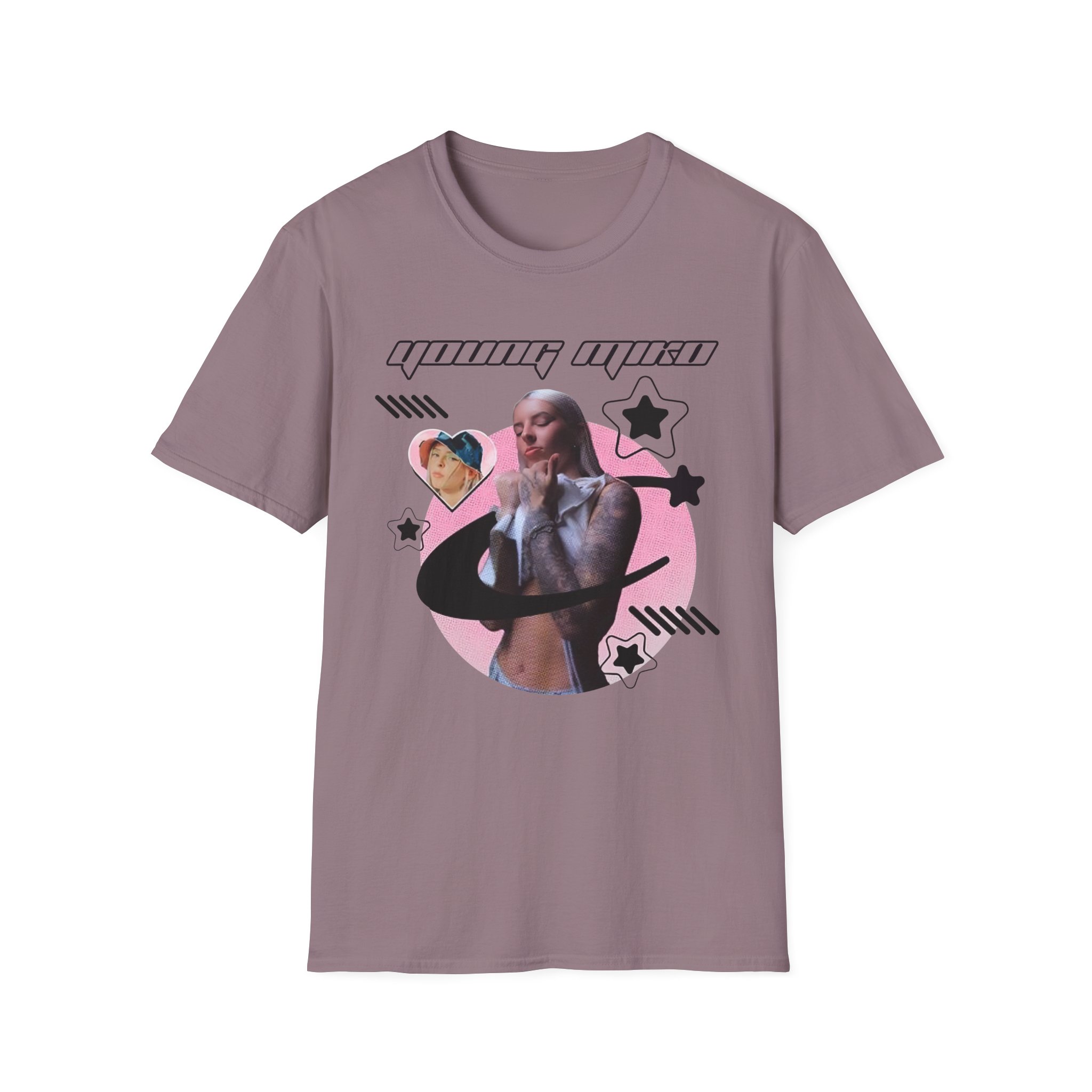 Young Miko Unisex Softstyle T-Shirt