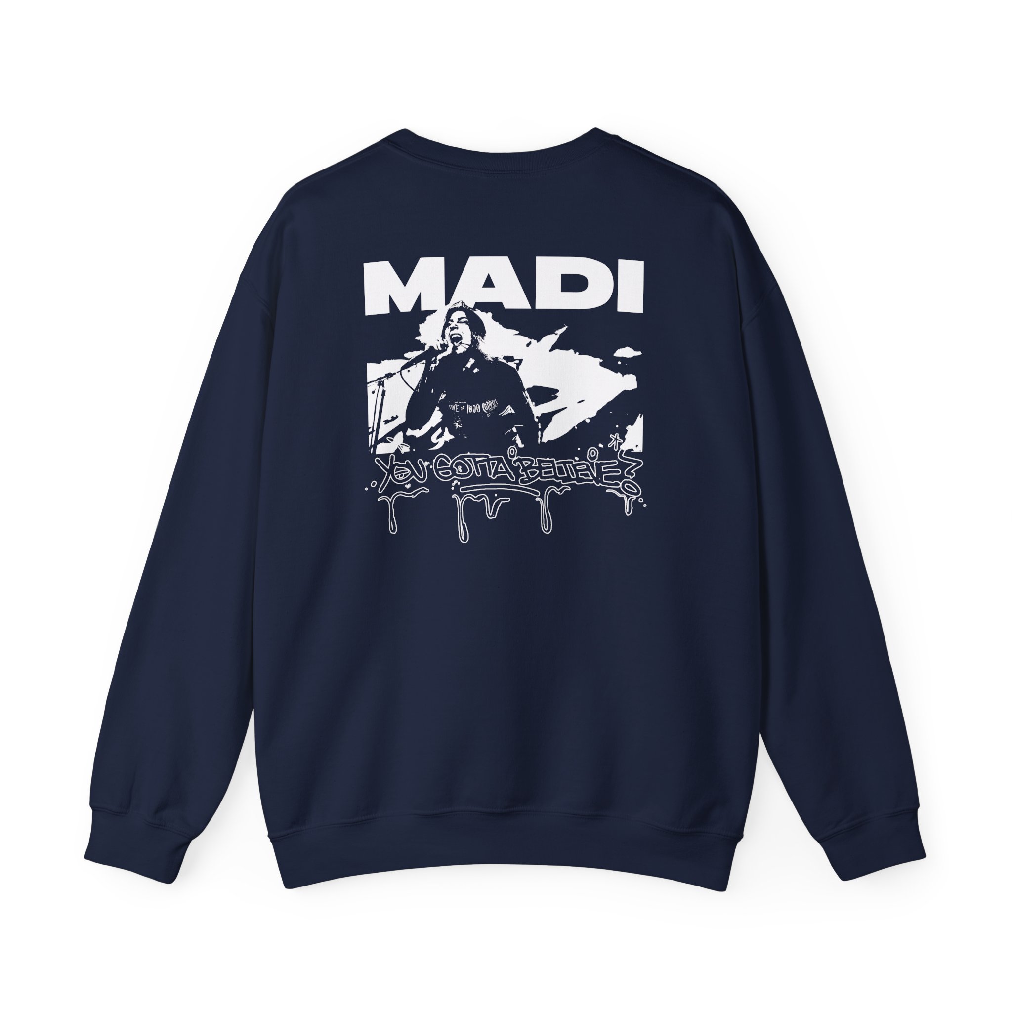 Year of the Knife Unisex Heavy Blend Crewneck Sweatshirt