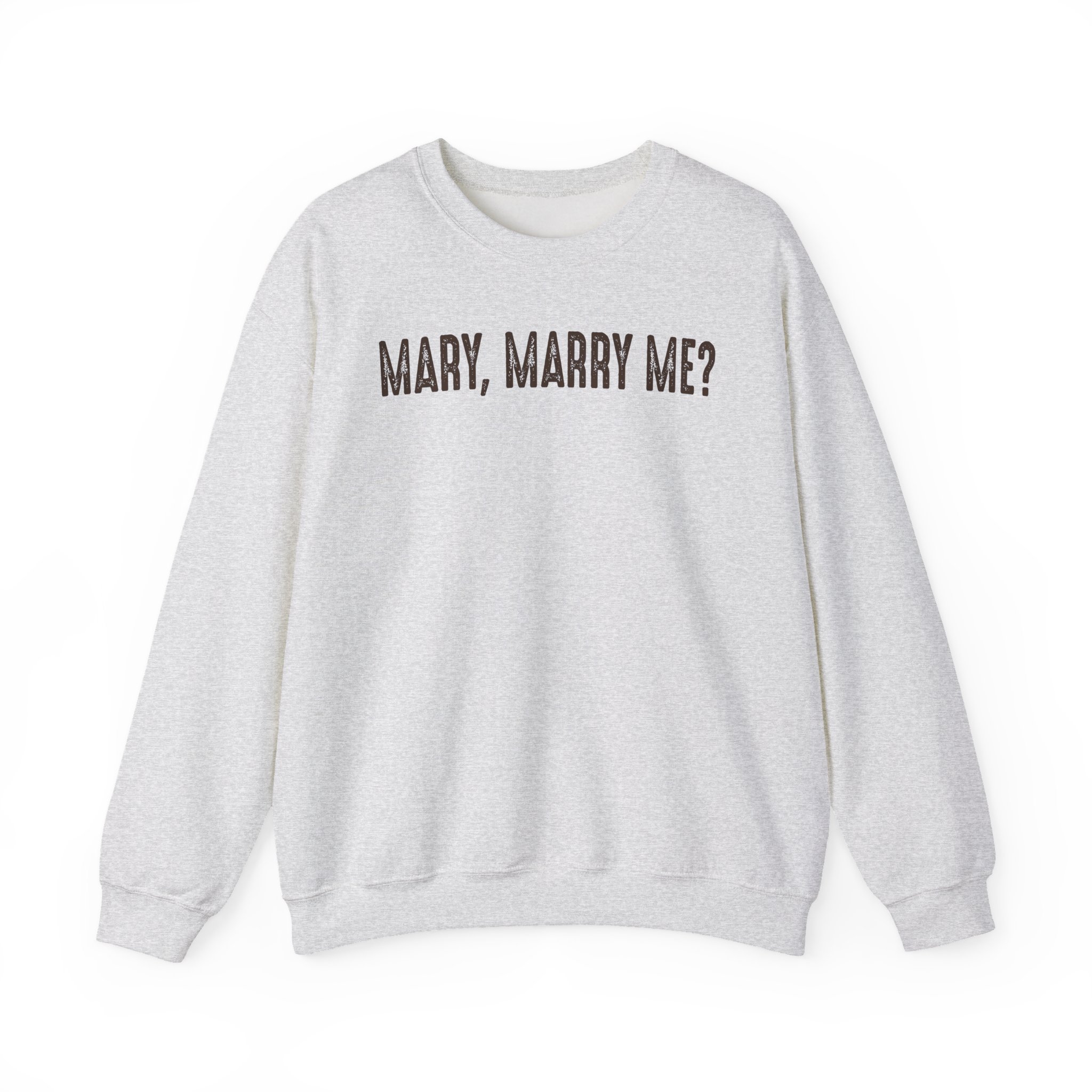 Royel Otis Mary Marry Me Faded Powder Unisex Heavy Blendâ„¢ Crewneck Sweatshirt