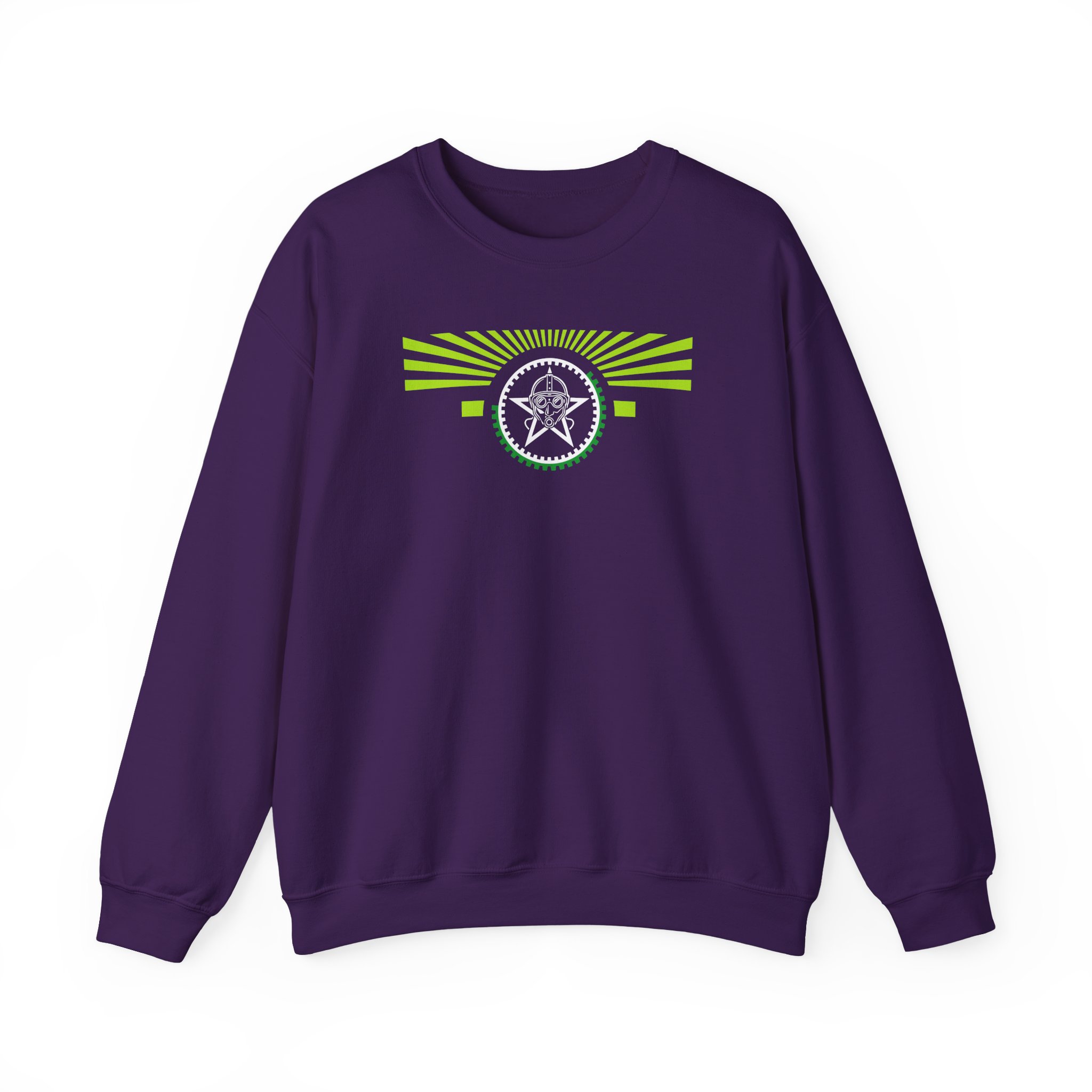 The Sisters of Mercy Green Rays Unisex Heavy Blendâ„¢ Crewneck Sweatshirt