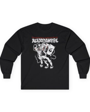 Alexisonfire Dog Chain Unisex Ultra Cotton Long Sleeve Tee