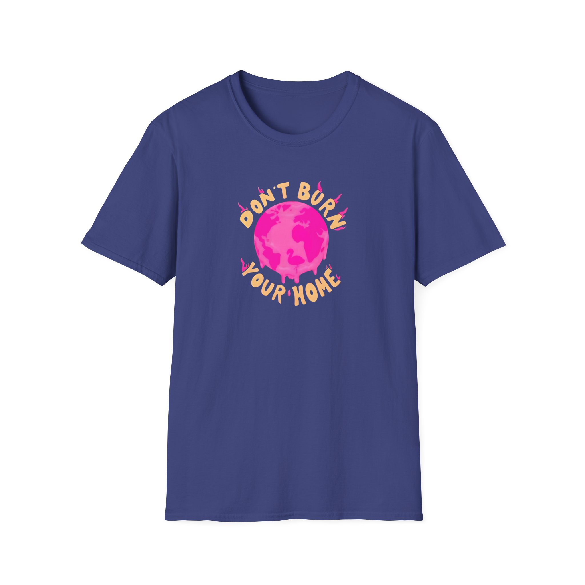 Flamingo Unisex Softstyle T-Shirt