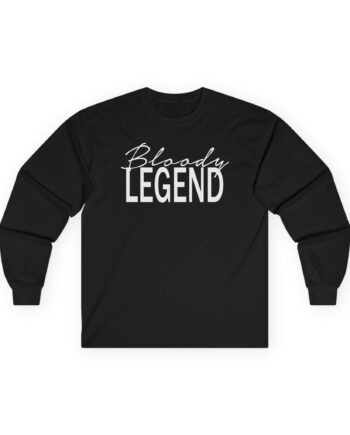 Lazarbeam Bloody Legend Unisex Ultra Cotton Long Sleeve Tee