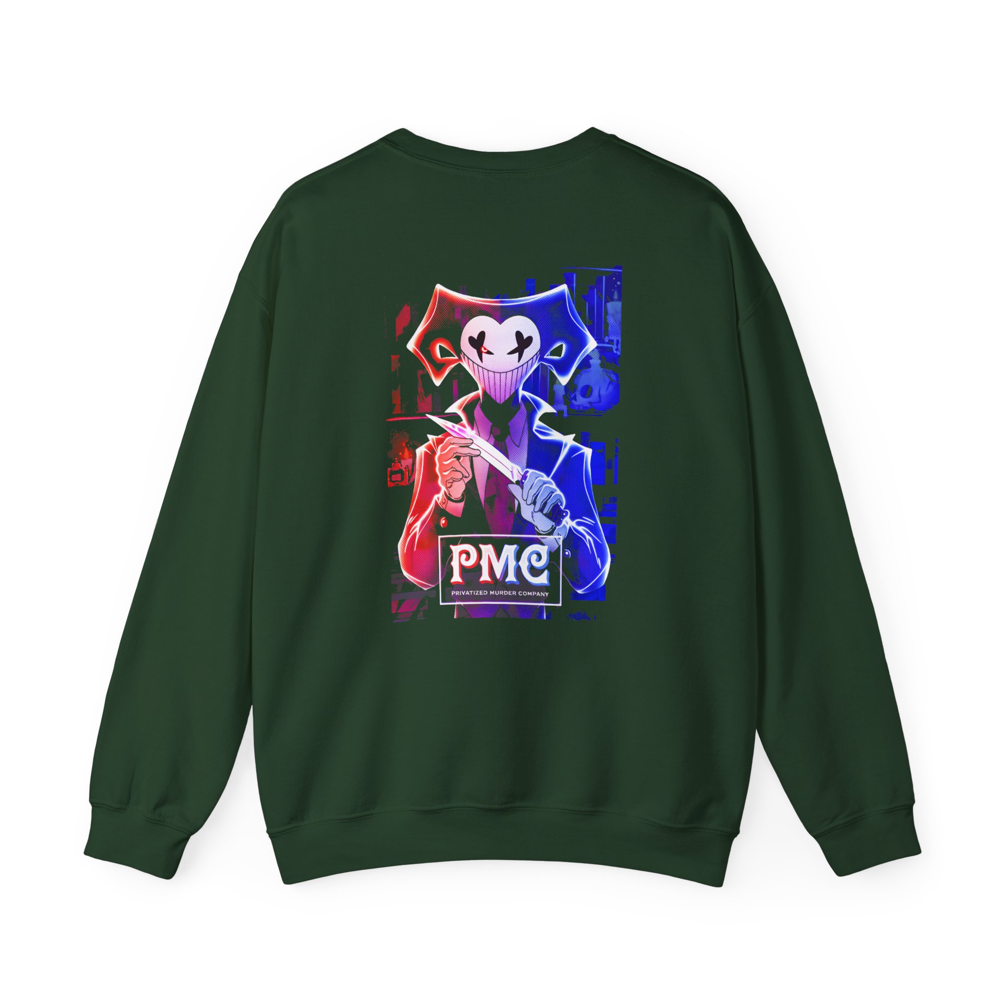 ClownPierce PMC Unisex Heavy Blendâ„¢ Crewneck Sweatshirt