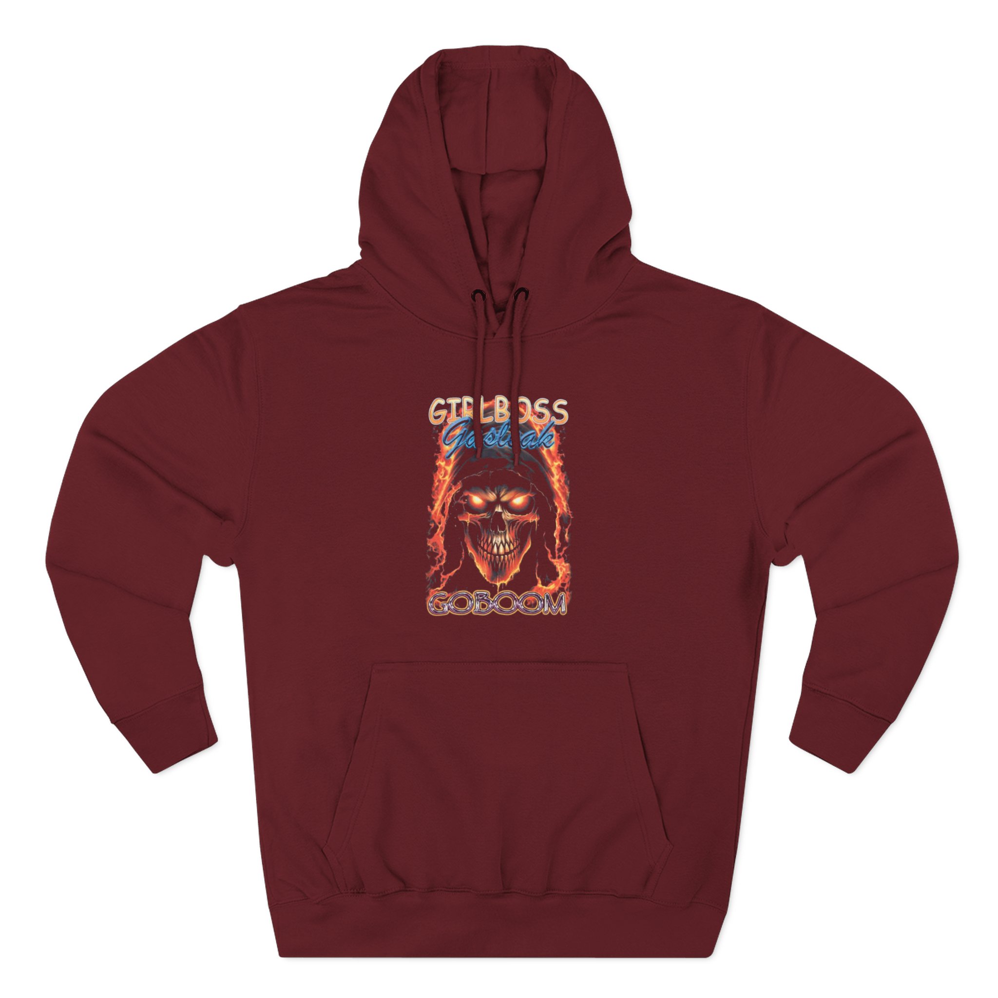 Chad Chad Alpha Chad Three-Panel Fleece Hoodie