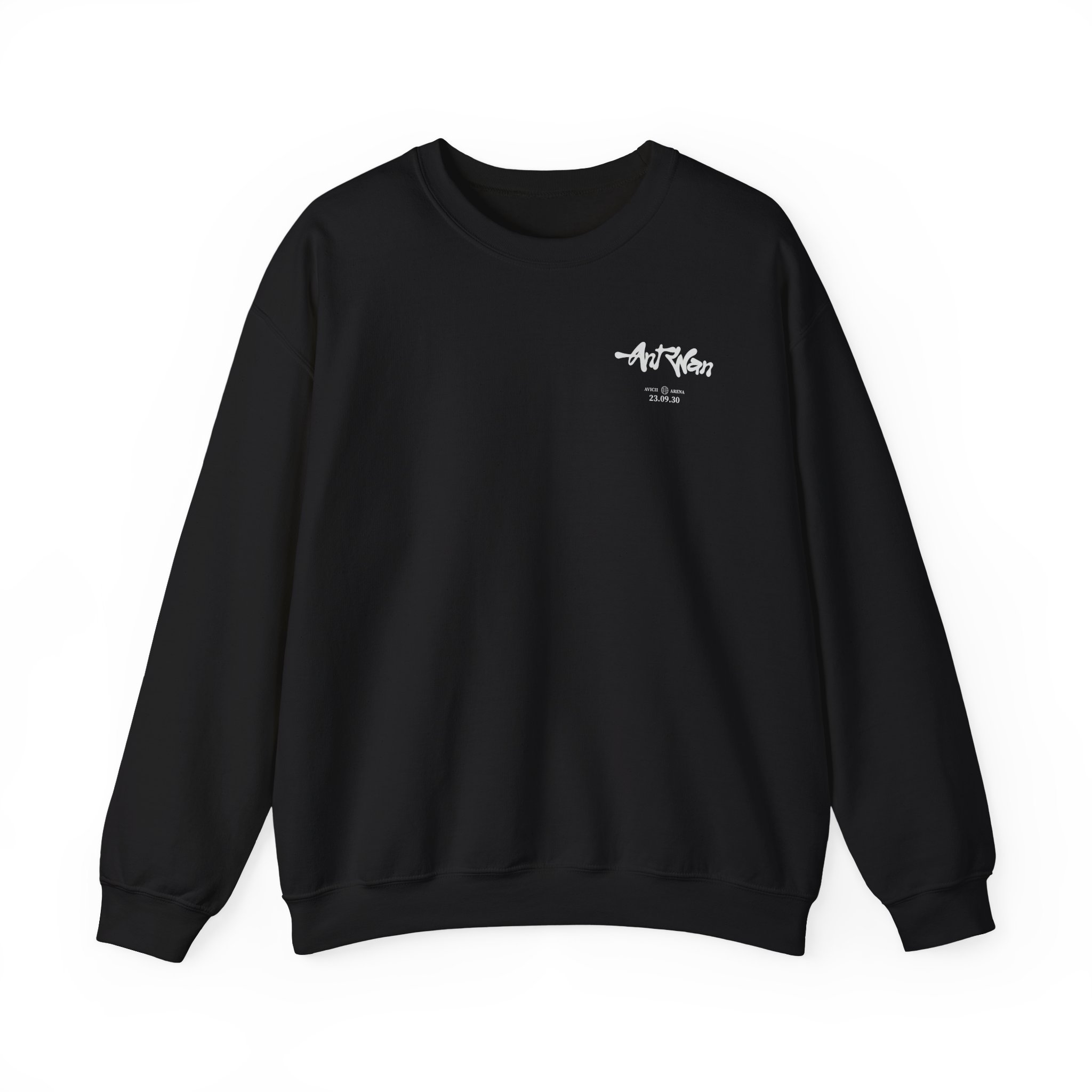 Antwan Släpper Wow 2 Unisex Heavy Blend™ Crewneck Sweatshirt
