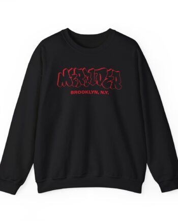 Merauder Brooklyn Graf Unisex Heavy Blend™ Crewneck Sweatshirt