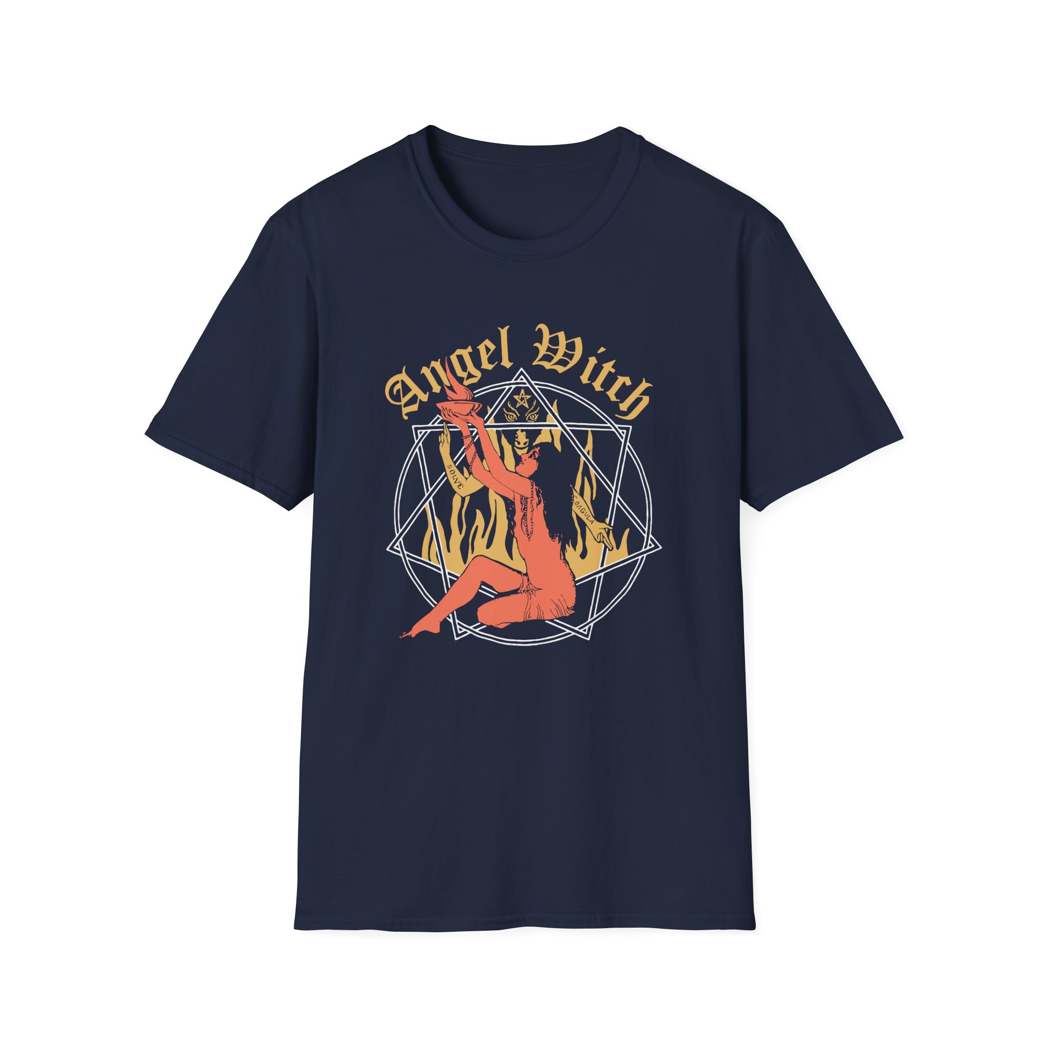 Angel Witch Priestess Unisex Softstyle T-Shirt