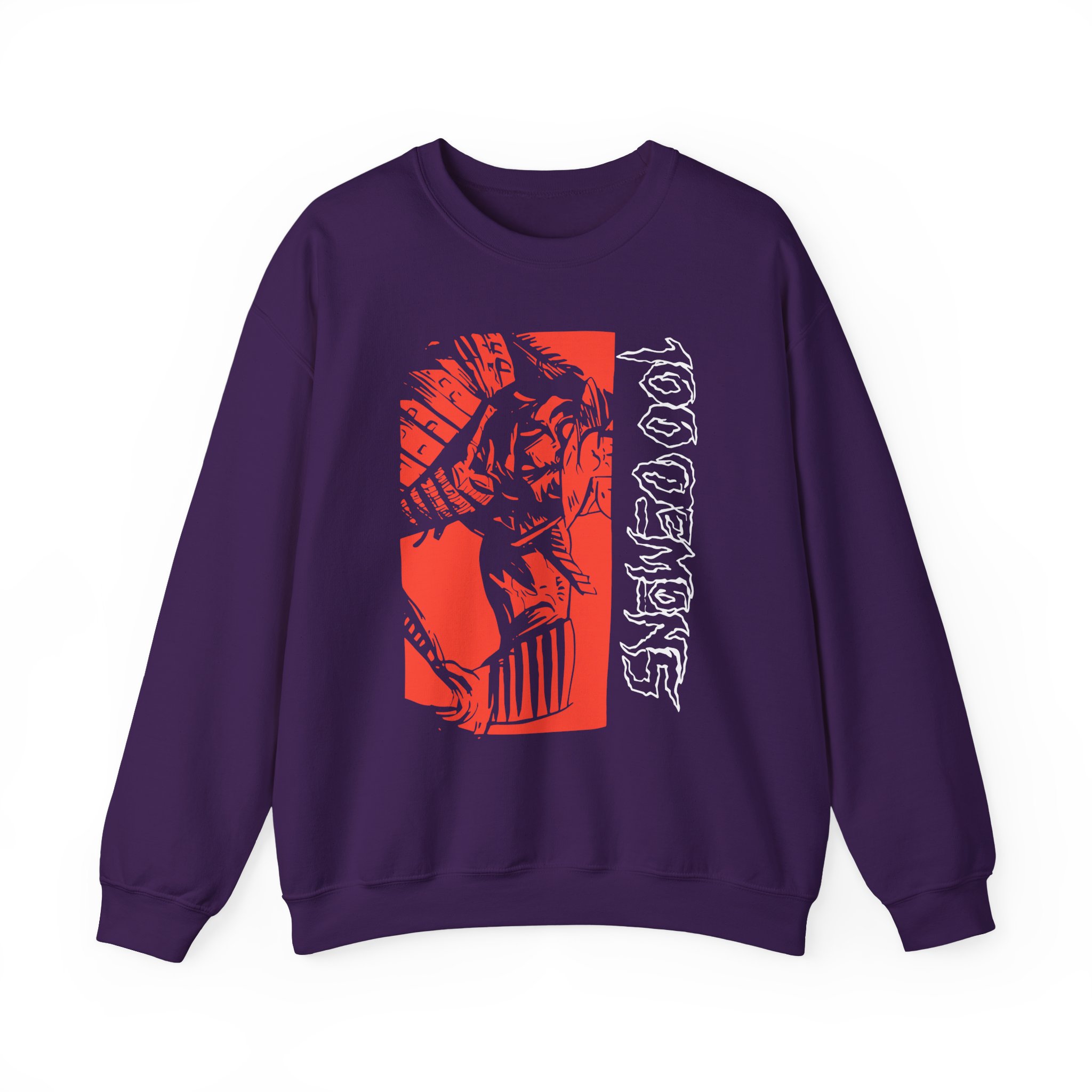 100 Demons Unisex Heavy Blendâ„¢ Crewneck Sweatshirt