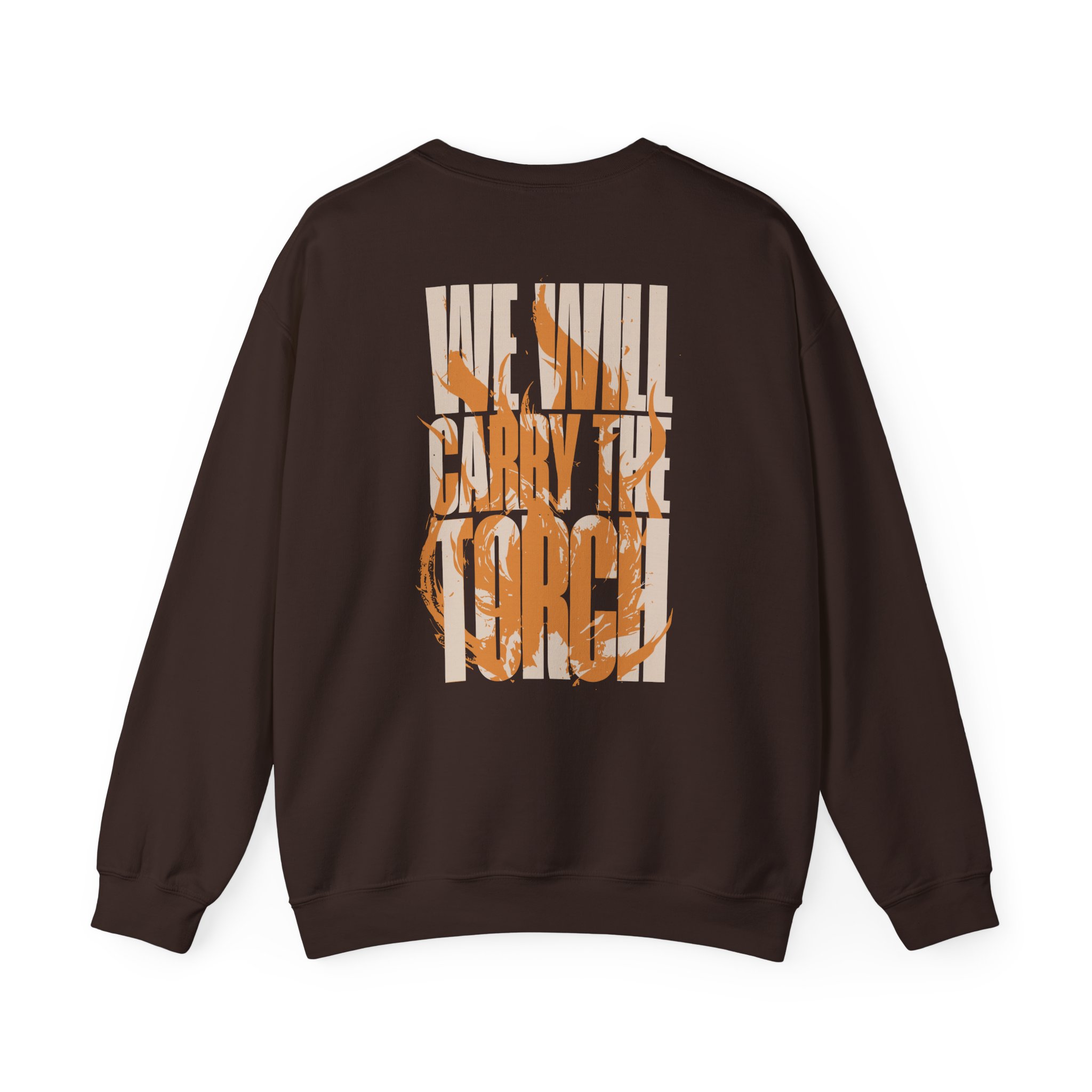 Motionless in White Carry the Torch Unisex Heavy Blendâ„¢ Crewneck Sweatshirt