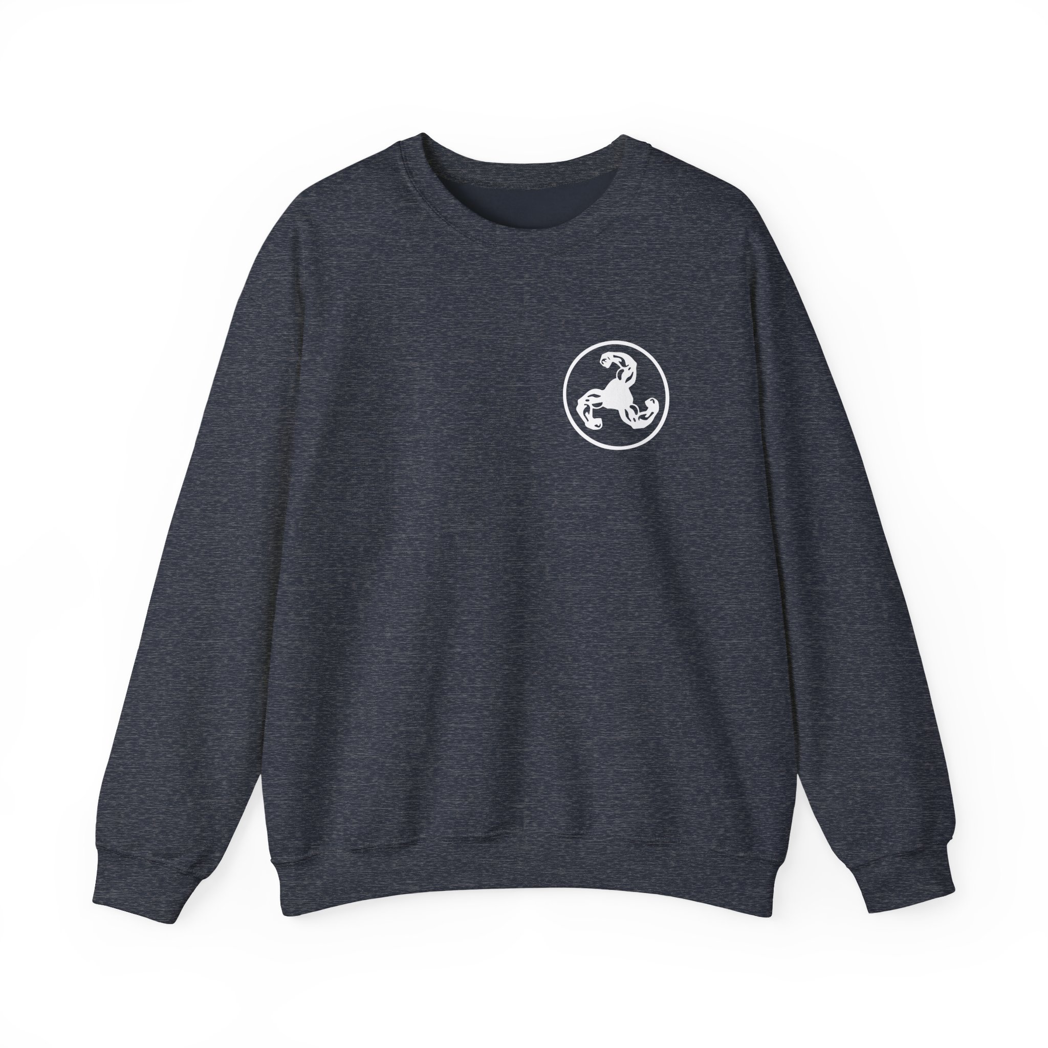 Bicep Logo Unisex Heavy Blendâ„¢ Crewneck Sweatshirt