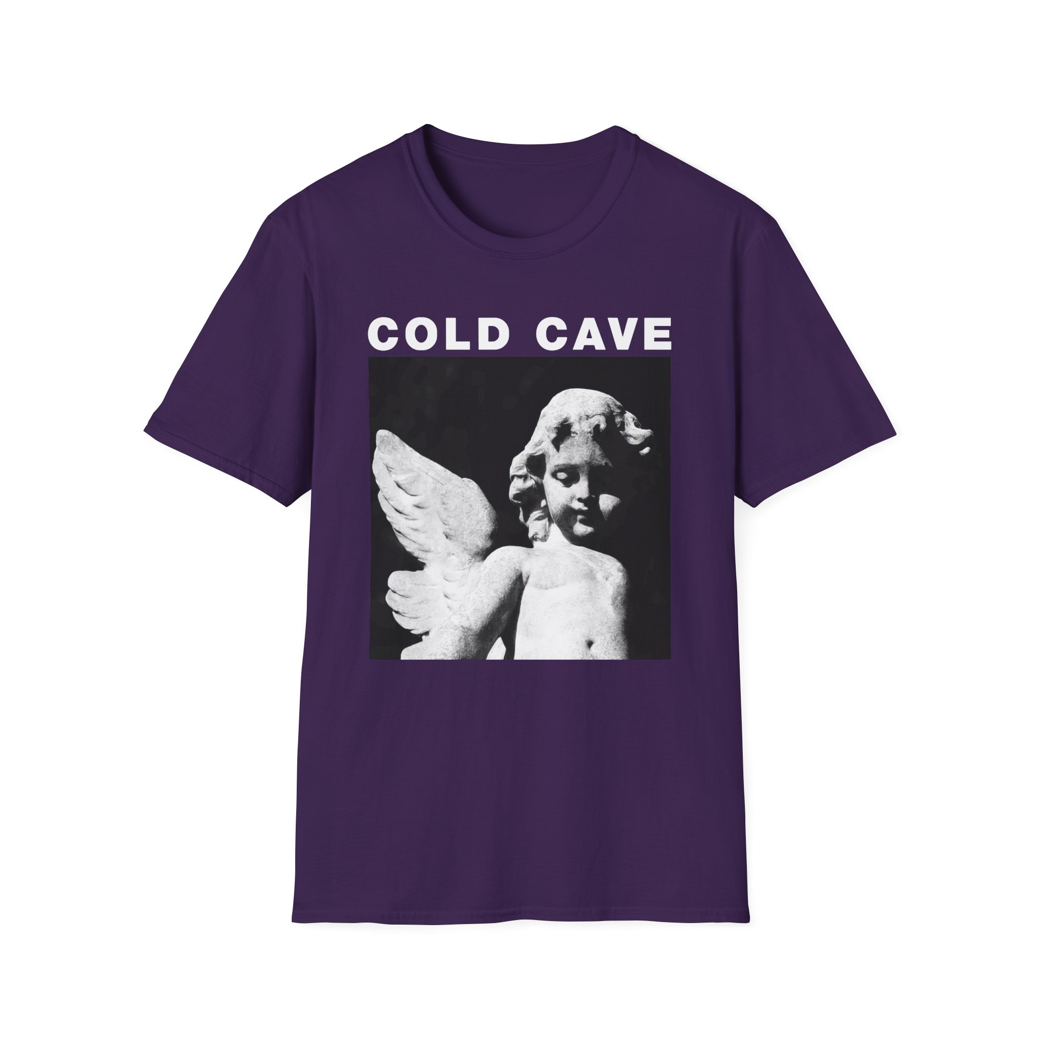 Cold Cave Passion Depression Unisex Softstyle T-Shirt