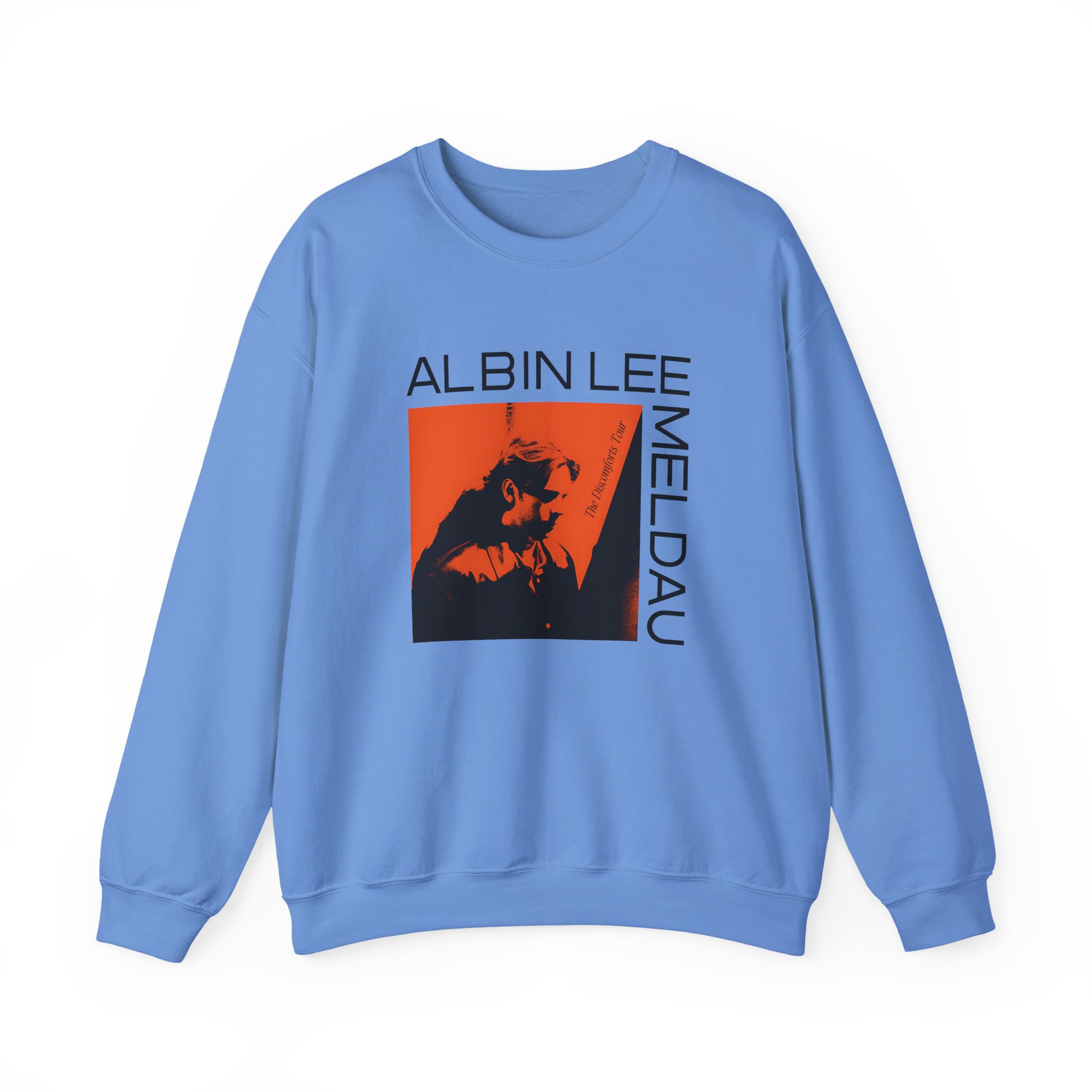 Albin Lee Meldau Discomforts Tour Unisex Heavy Blendâ„¢ Crewneck Sweatshirt