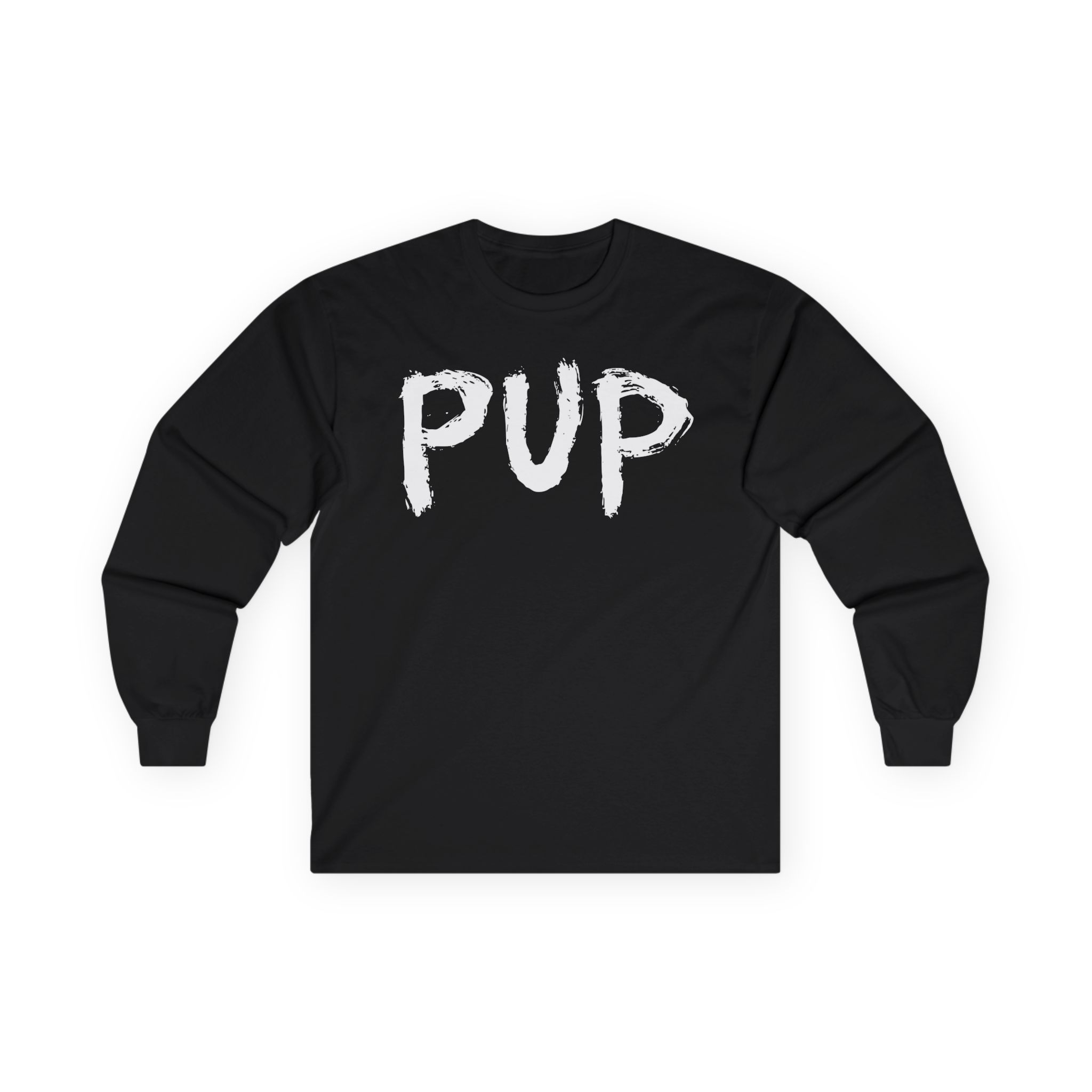Pup Logo Unisex Ultra Cotton Long Sleeve Tee