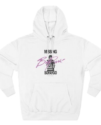 Sofaygo Three-Panel Fleece Hoodie