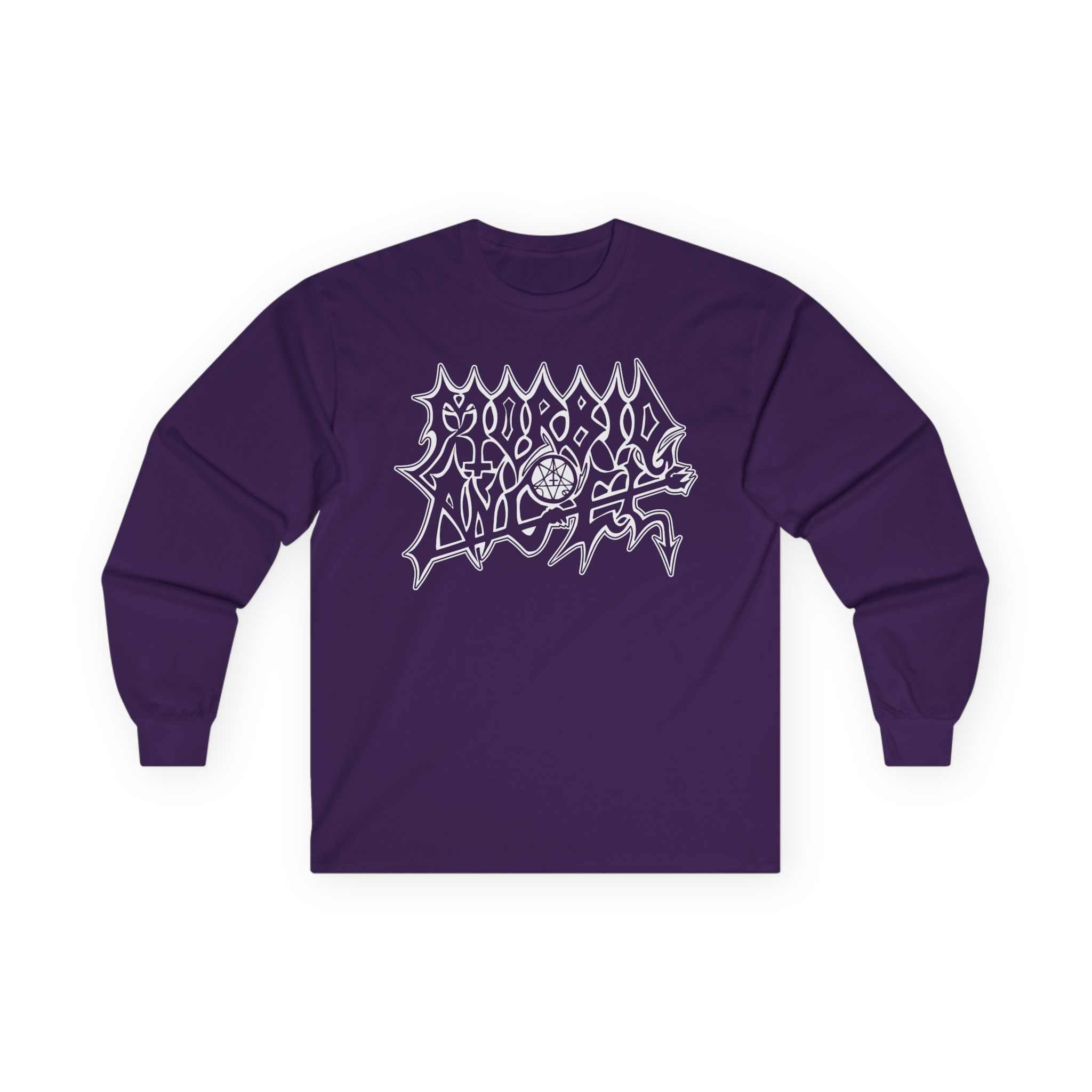 Morbid Angel Logo Unisex Ultra Cotton Long Sleeve Tee