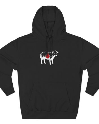Counterparts Three-Panel Fleece Hoodie