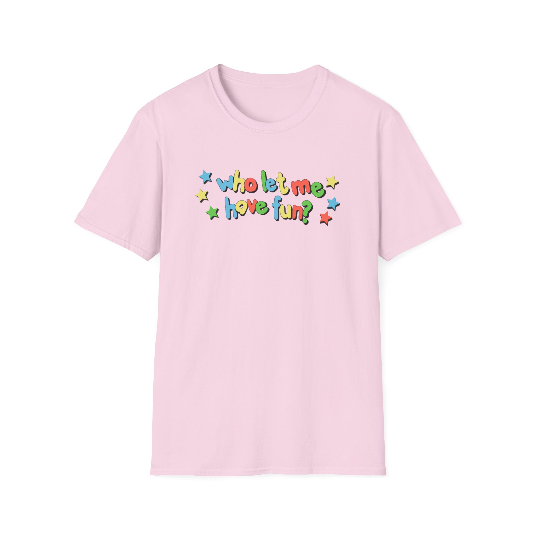 Cody Ko Who Let Me Have Fun Unisex Softstyle T-Shirt