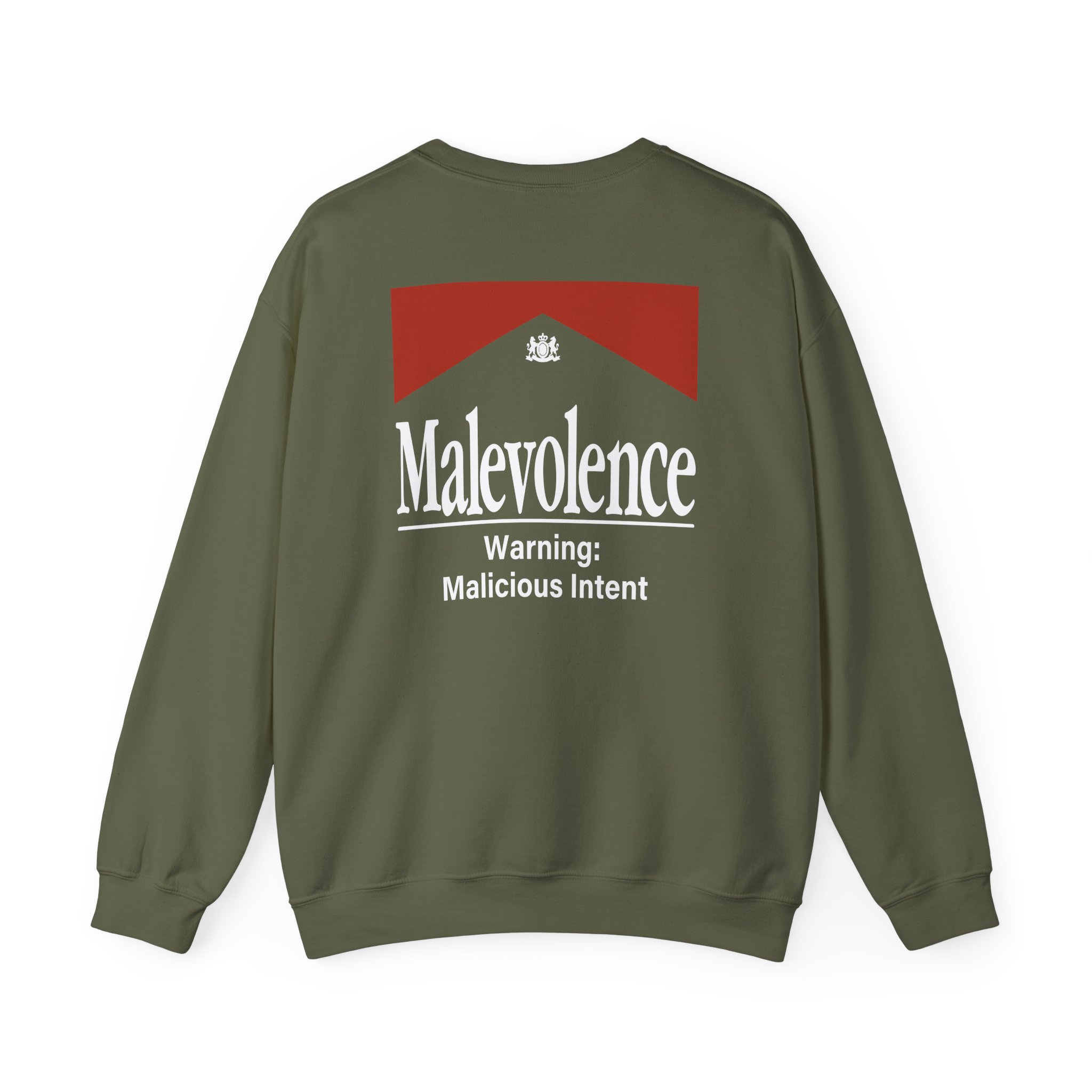 Malevolence Smokers Unisex Heavy Blend Crewneck Sweatshirt