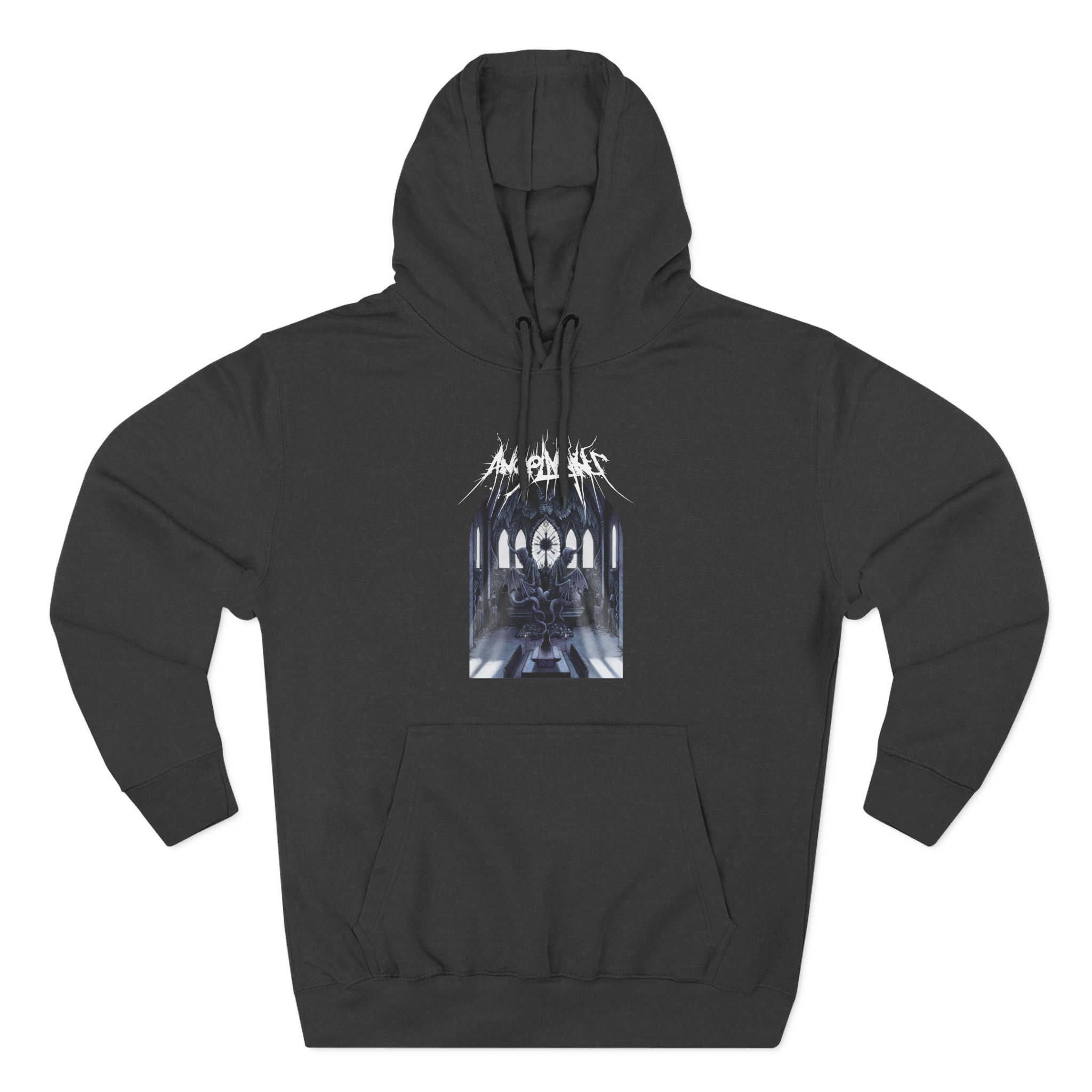 Angelmaker Sanctum Album Three-Panel Fleece Hoodie