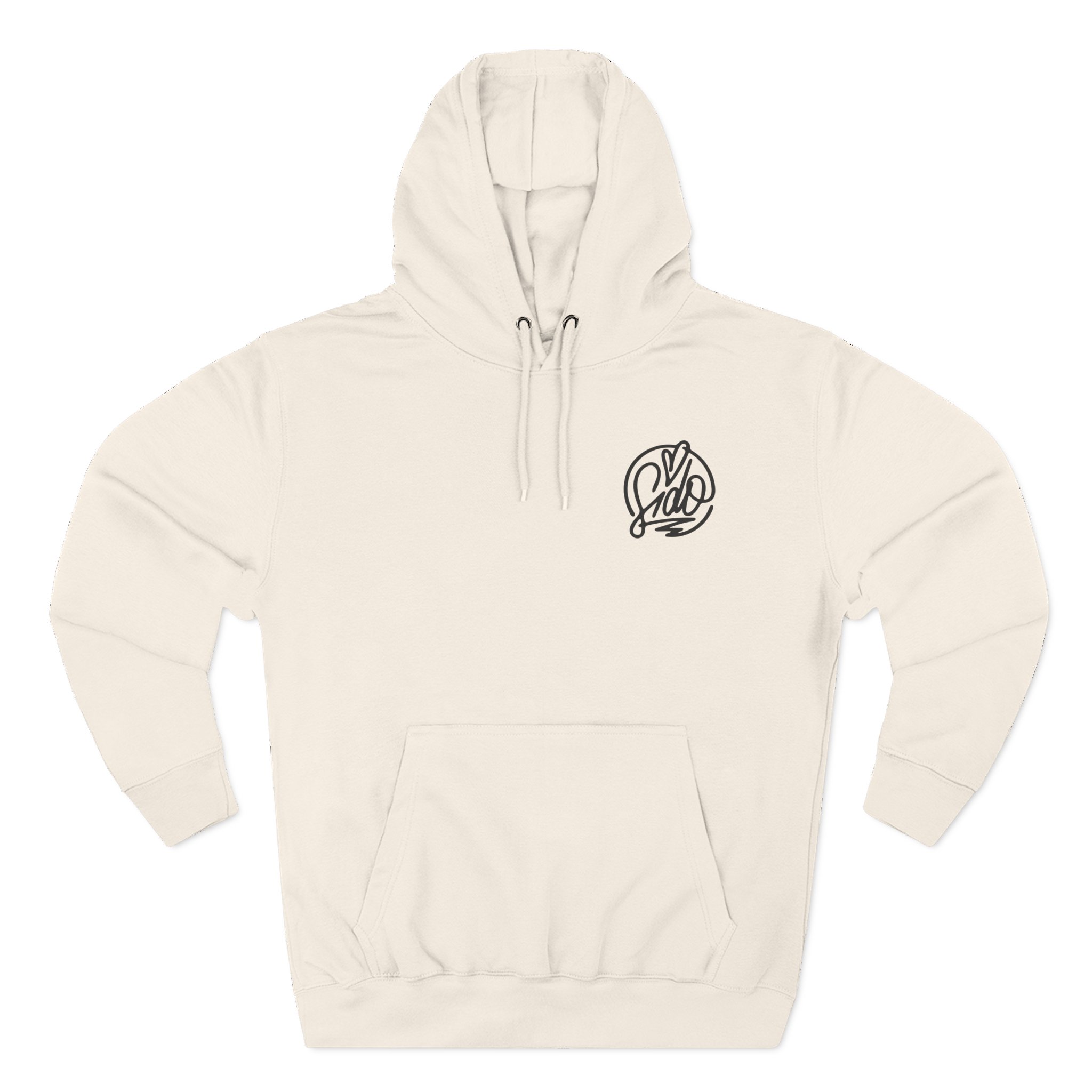 Sido Goldjunge Three-Panel Fleece Hoodie