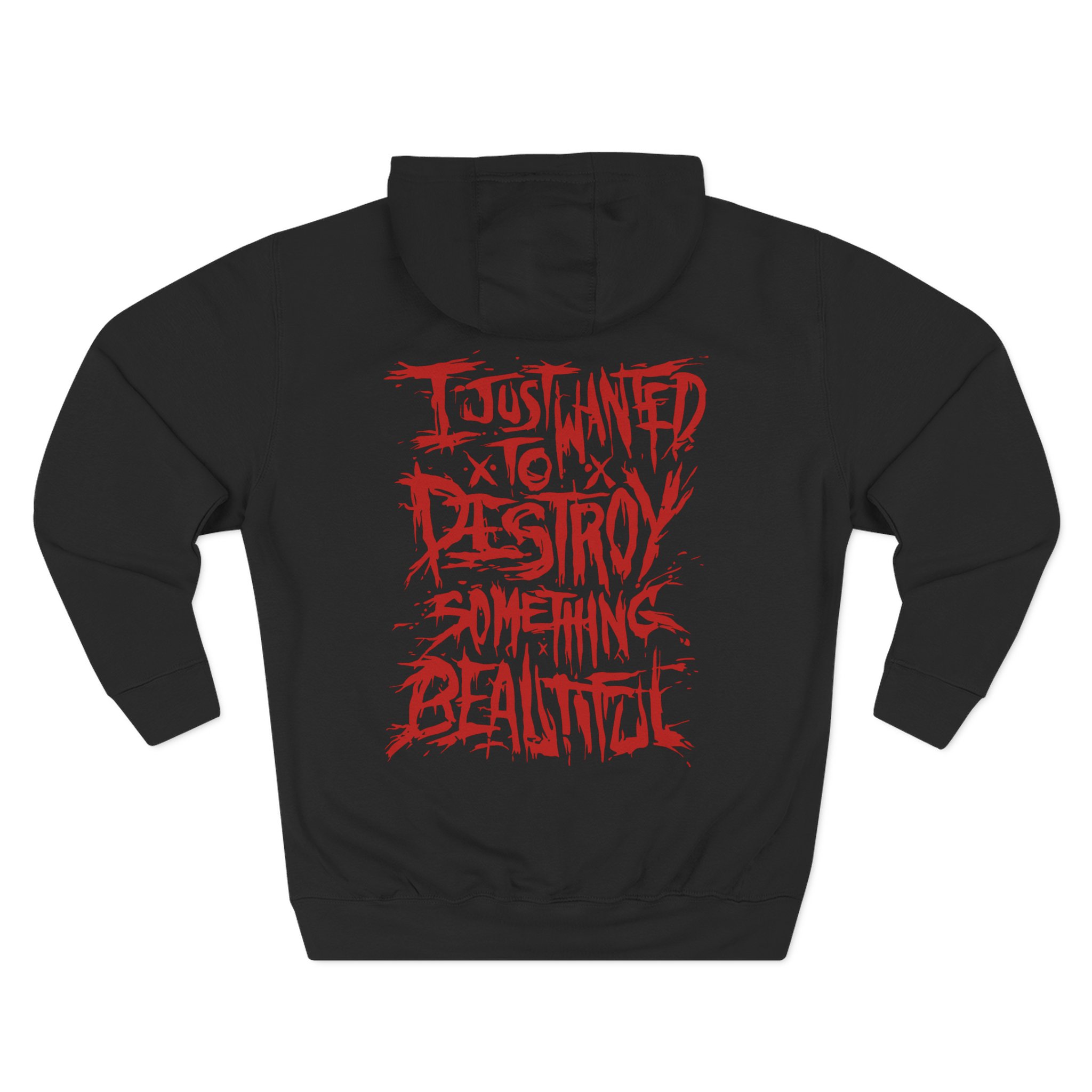 Aborted Godmachine Three-Panel Fleece Hoodie