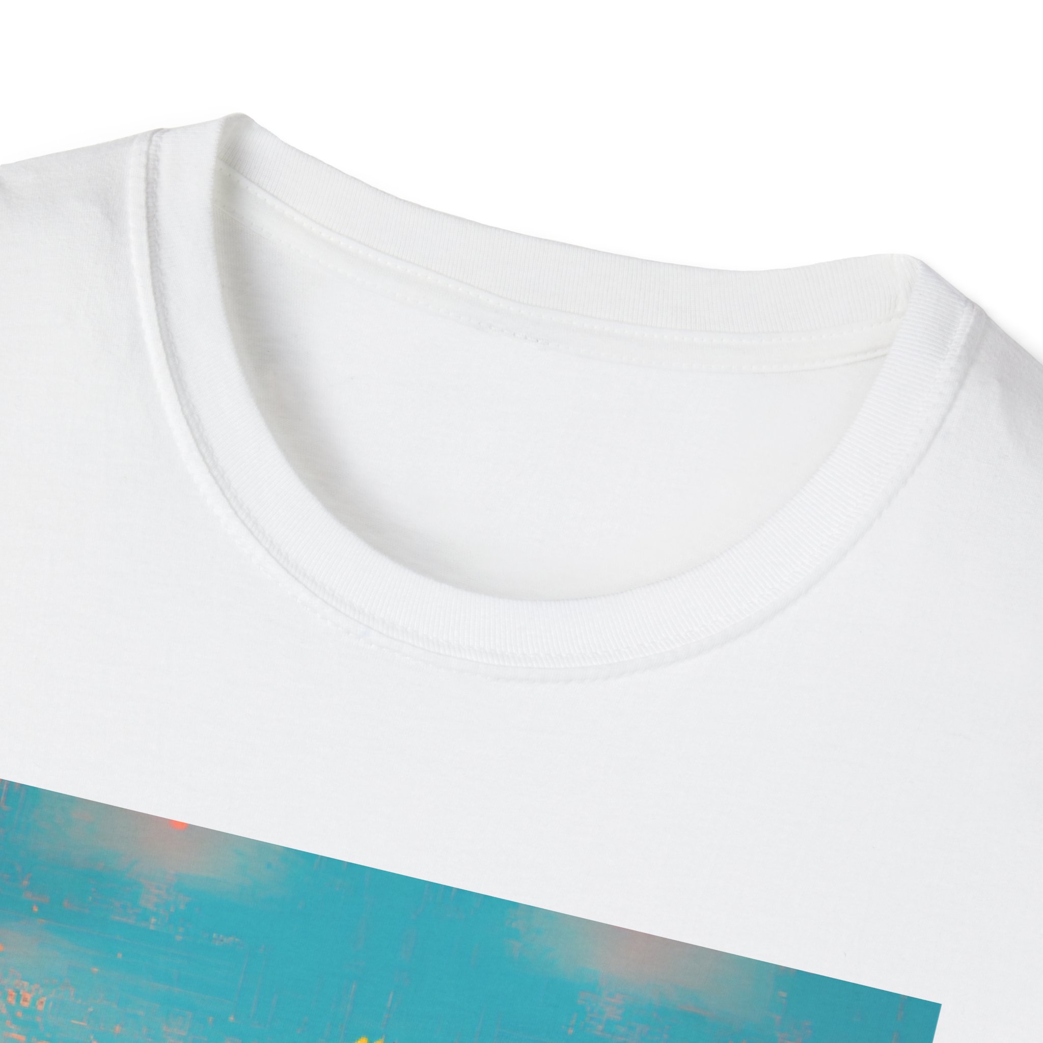 Pretty Lights Admat Unisex Softstyle T-Shirt