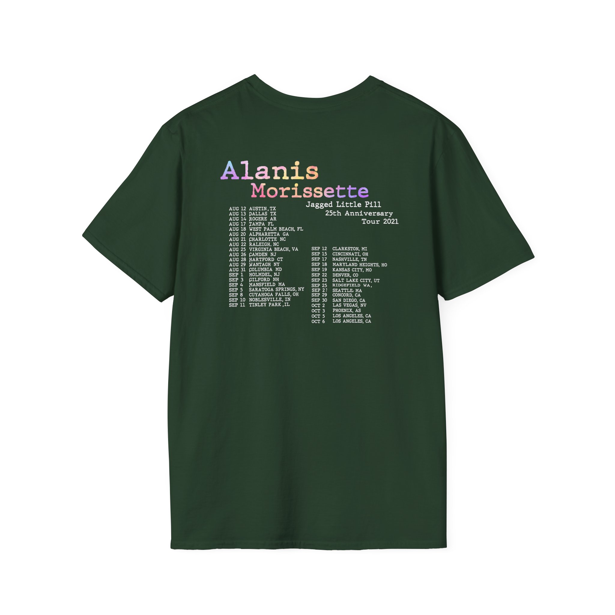 Alanis Morissette Unisex Softstyle T-Shirt