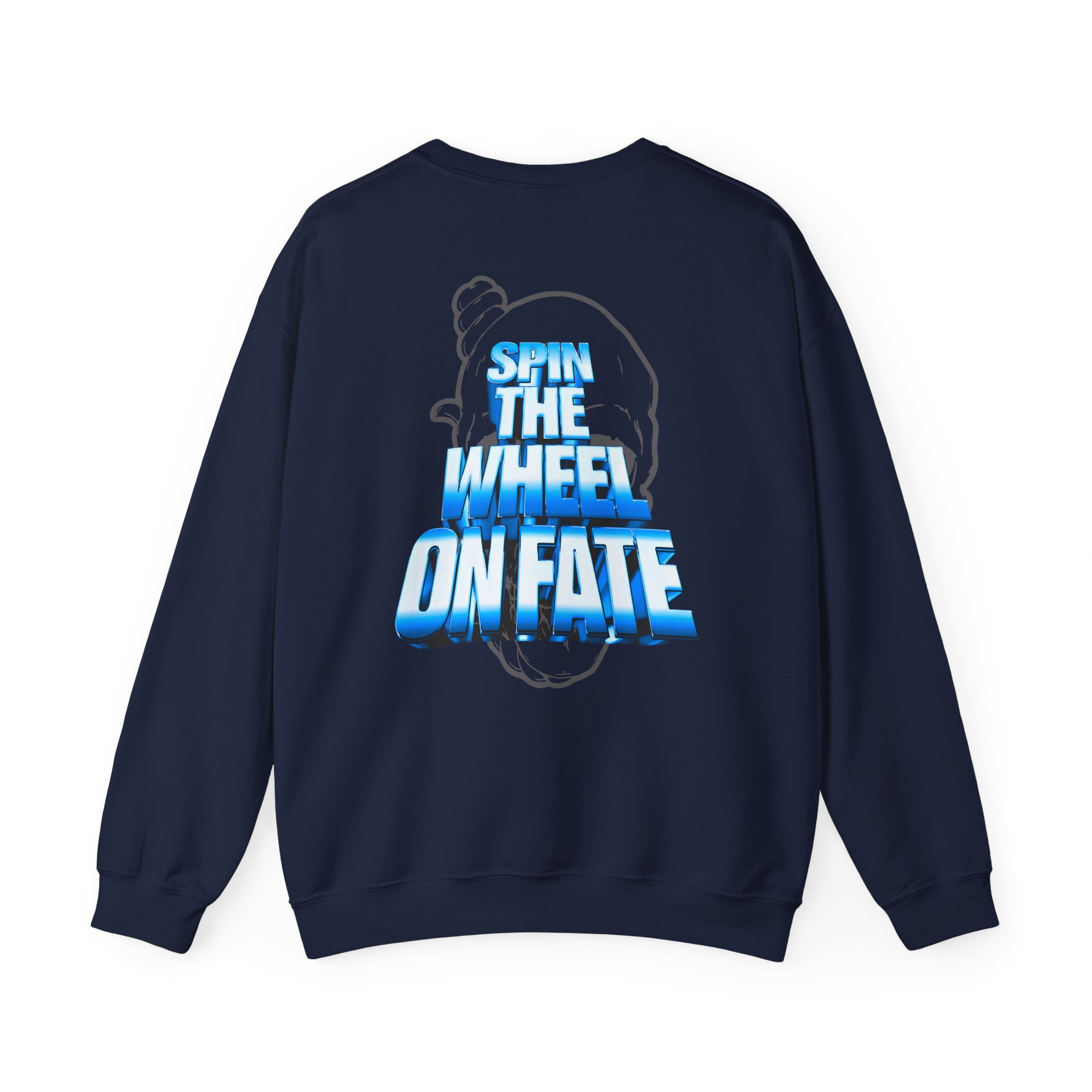 Spite Spin the Wheel Unisex Heavy Blendâ„¢ Crewneck Sweatshirt