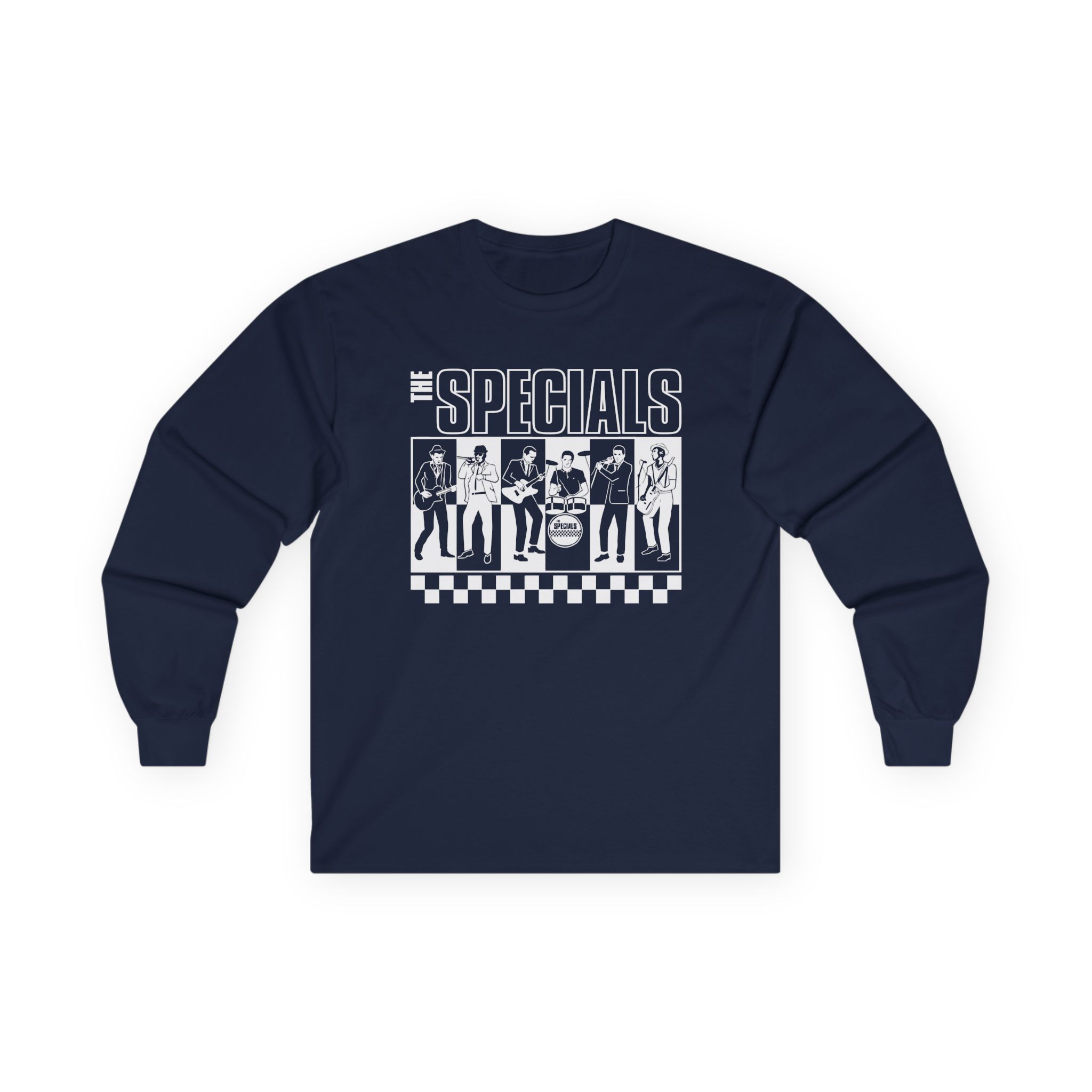 The Specials Bw Unisex Ultra Cotton Long Sleeve Tee