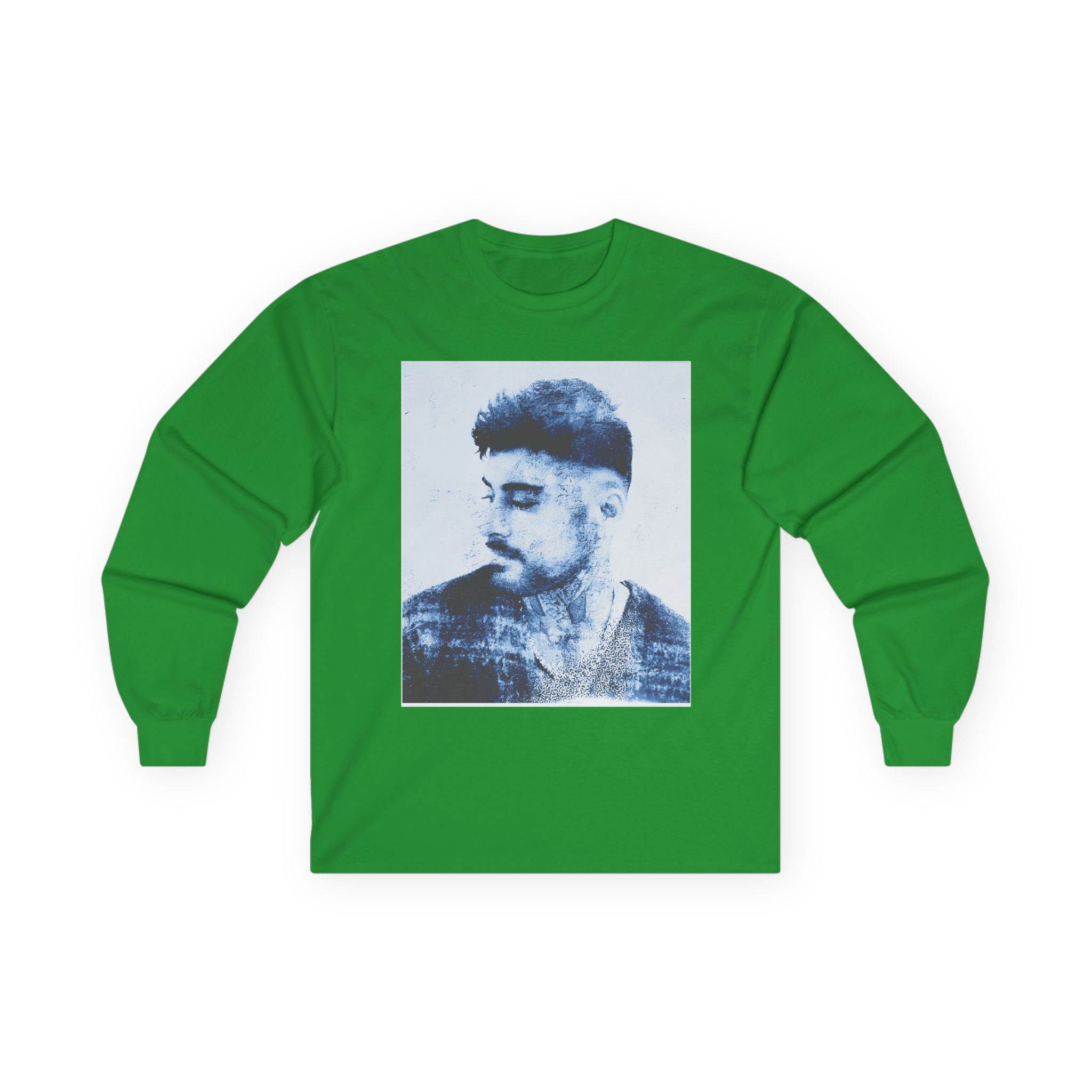 Zayn Malik Zayn Portrait Unisex Ultra Cotton Long Sleeve Tee