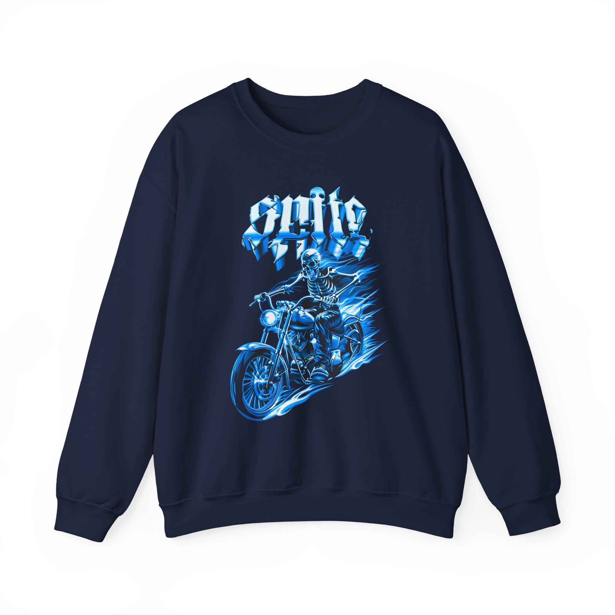Spite Spin the Wheel Unisex Heavy Blendâ„¢ Crewneck Sweatshirt