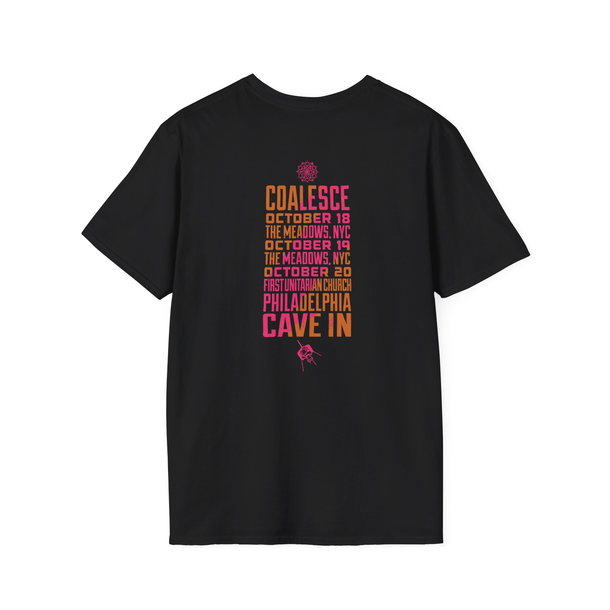 Cave in Mashup Unisex Softstyle T-Shirt