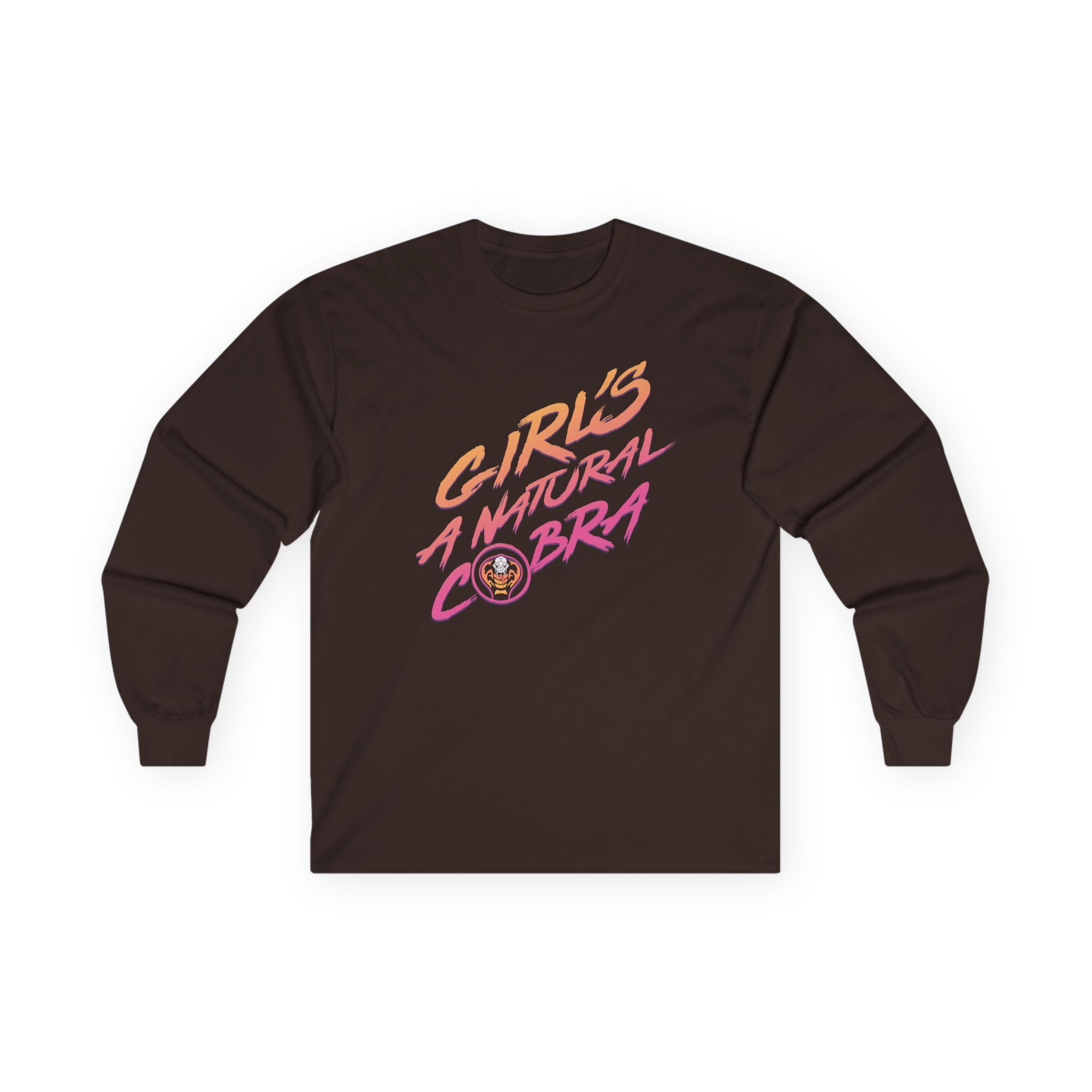 Cobra Kai Girl's Unisex Ultra Cotton Long Sleeve Tee