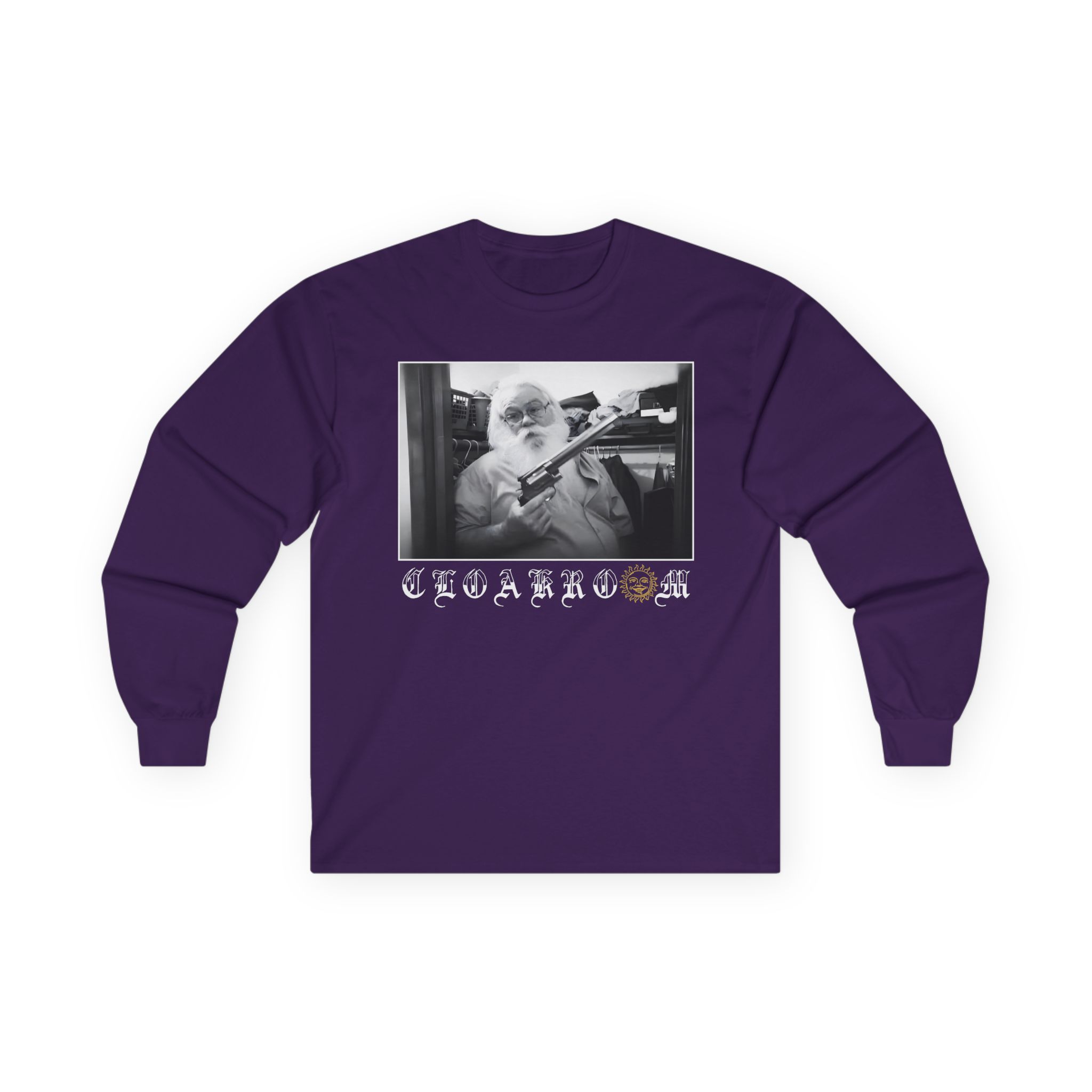 Cloakroom Nightmare Unisex Ultra Cotton Long Sleeve Tee