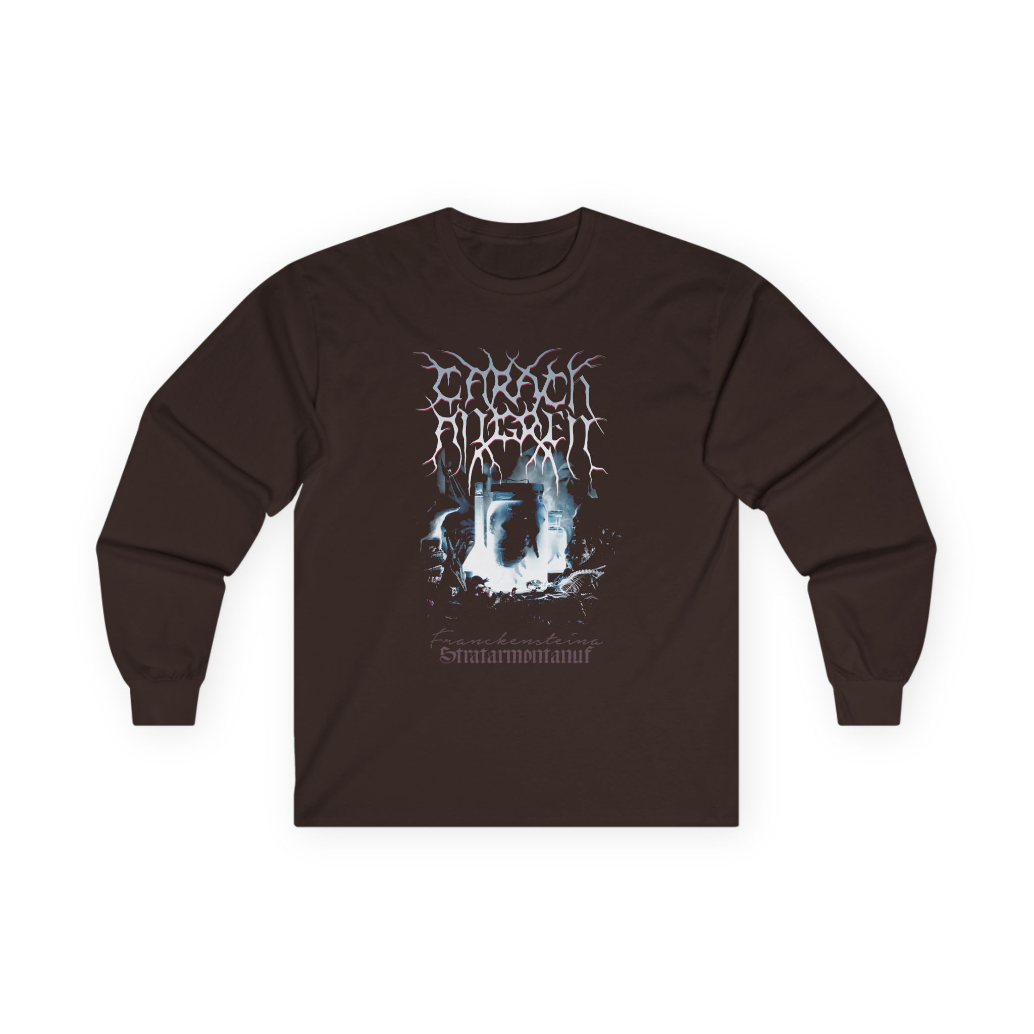 Carach Angren Franckensteina Strataemontanus Unisex Ultra Cotton Long Sleeve Tee