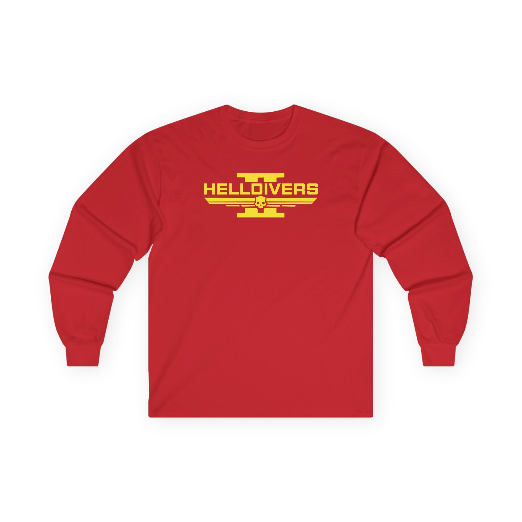 Helldivers Unisex Ultra Cotton Long Sleeve Tee