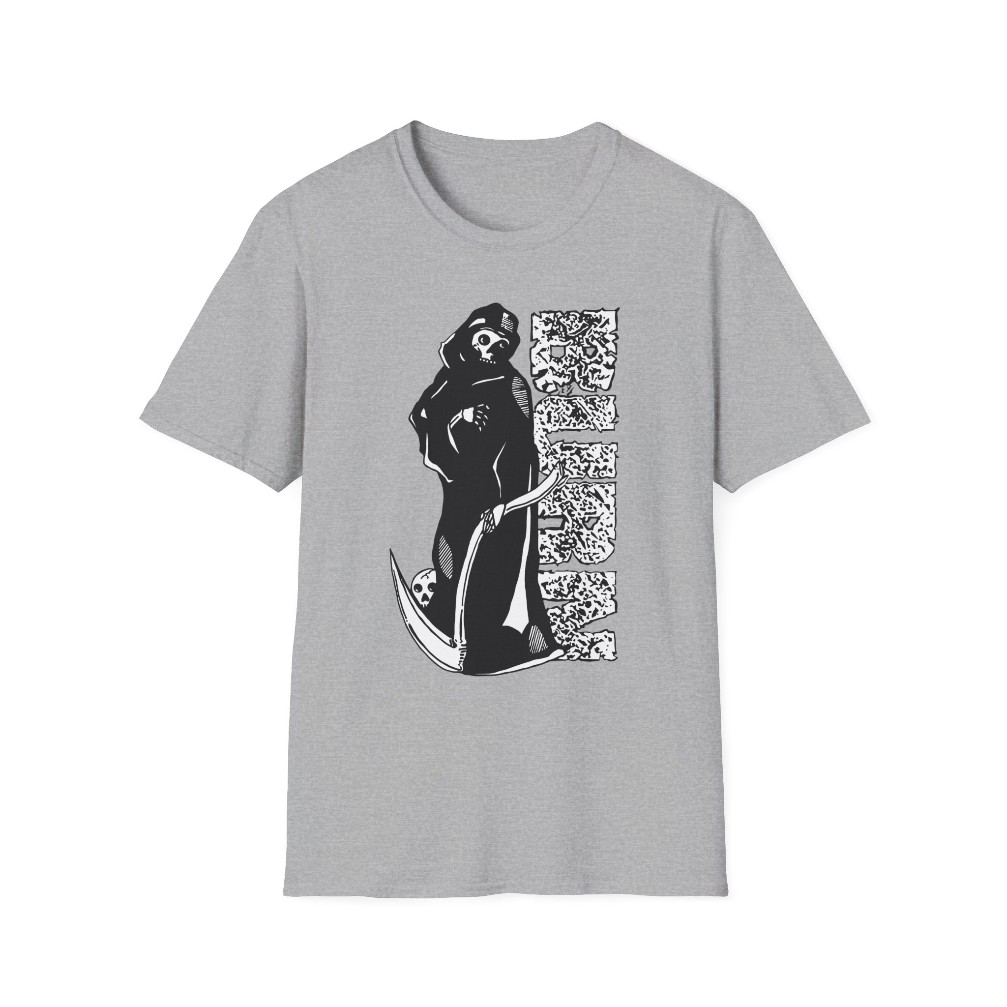 Burn Reaper Unisex Softstyle T-Shirt