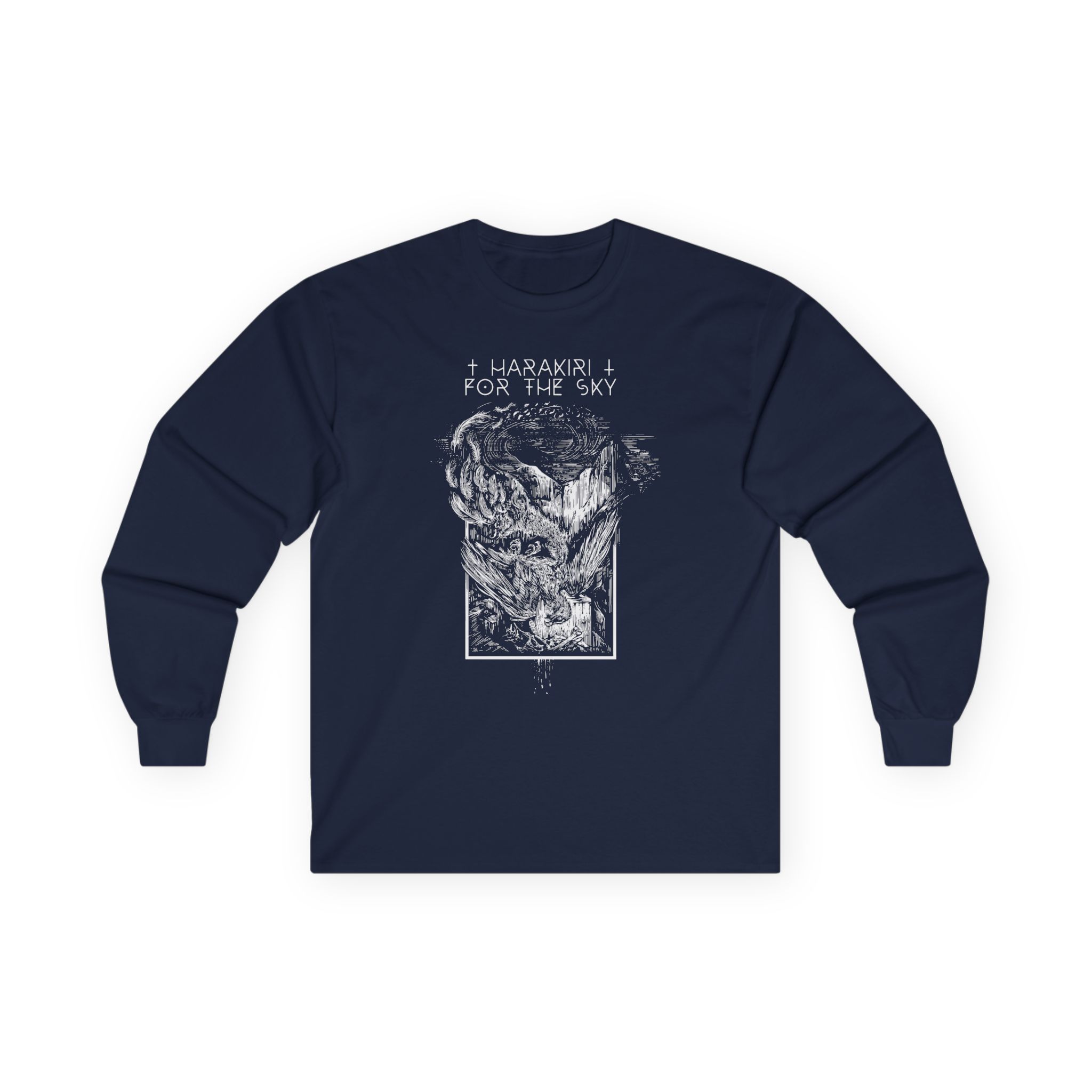 Harakiri for the Sky Dead Vulture Unisex Ultra Cotton Long Sleeve Tee