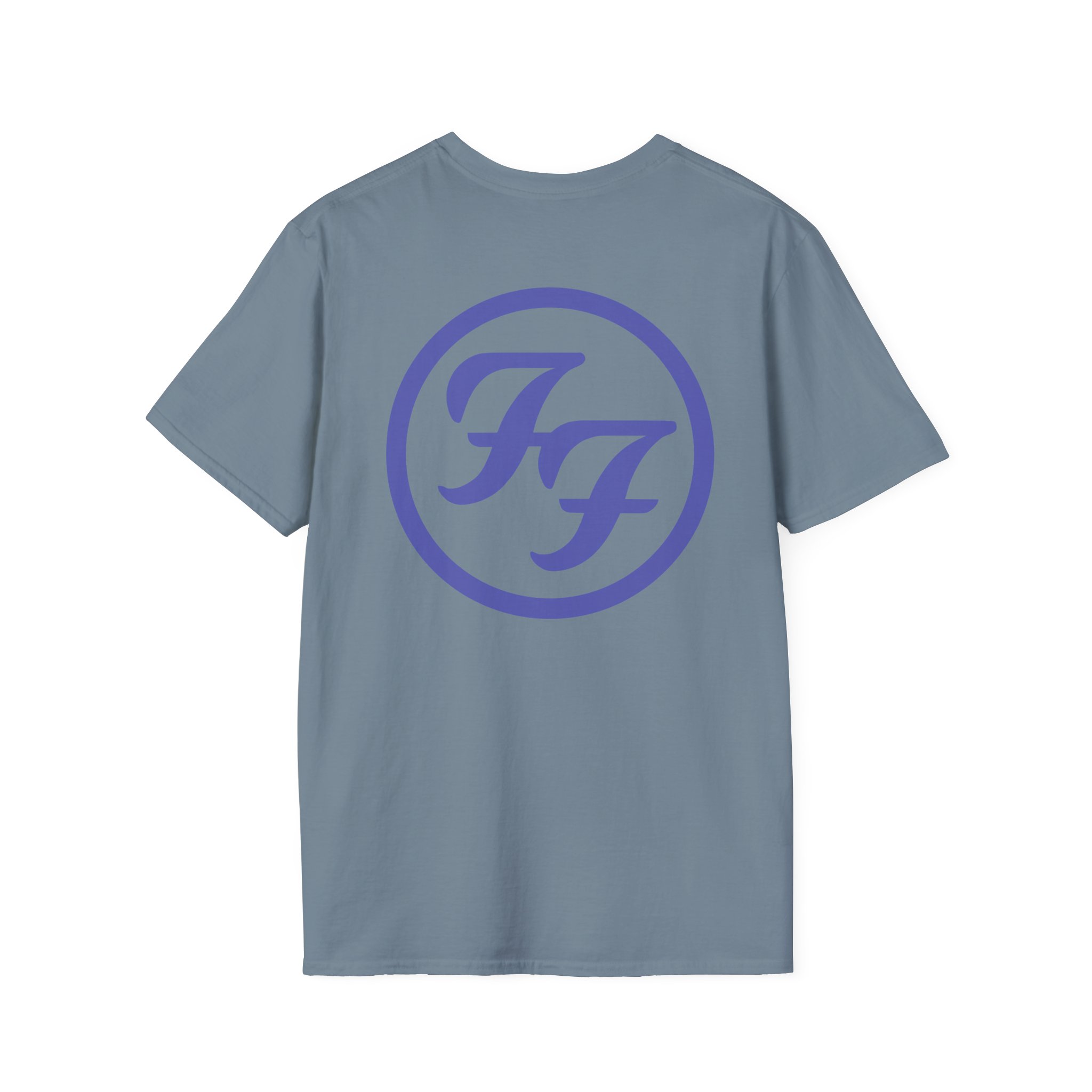 Foo Fighters Ff Lion Unisex Softstyle T-Shirt