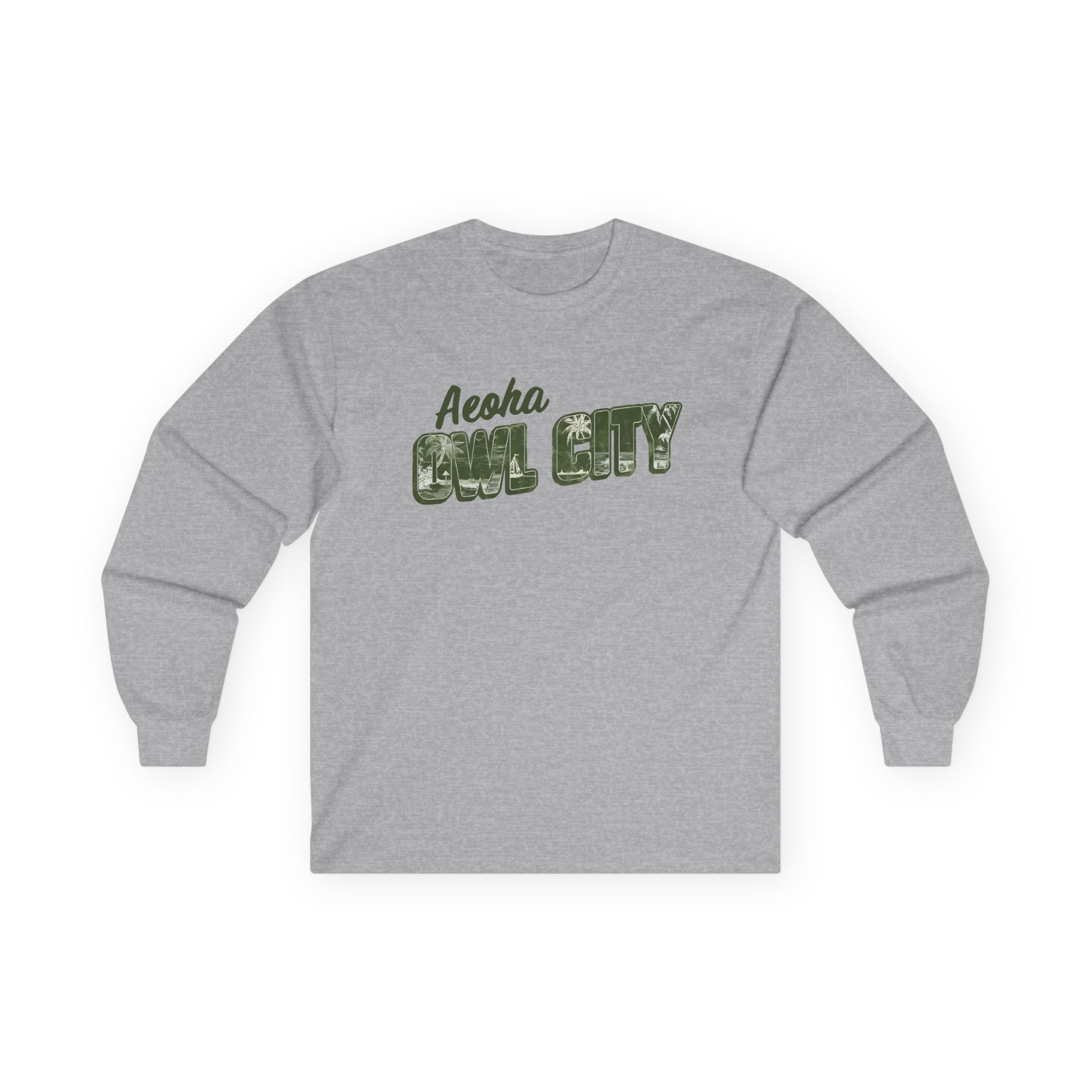 Owl City Unisex Ultra Cotton Long Sleeve Tee