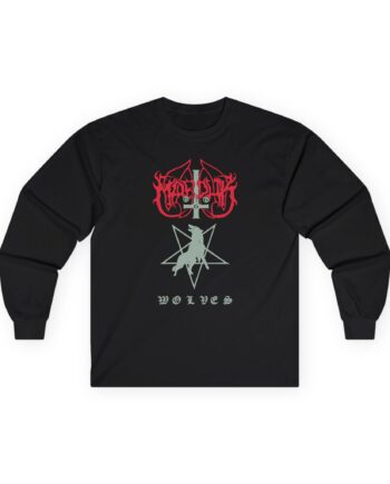 Marduk Wolves Unisex Ultra Cotton Long Sleeve Tee