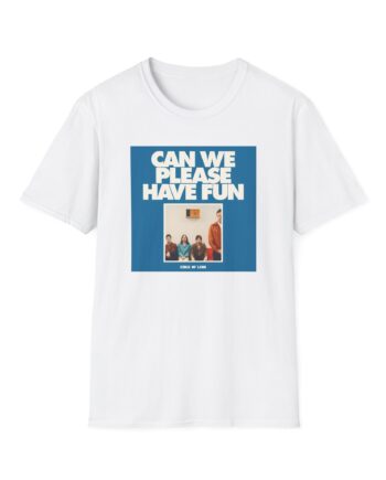 Kings of Leon Can We Please Have Fun Unisex Softstyle T-Shirt