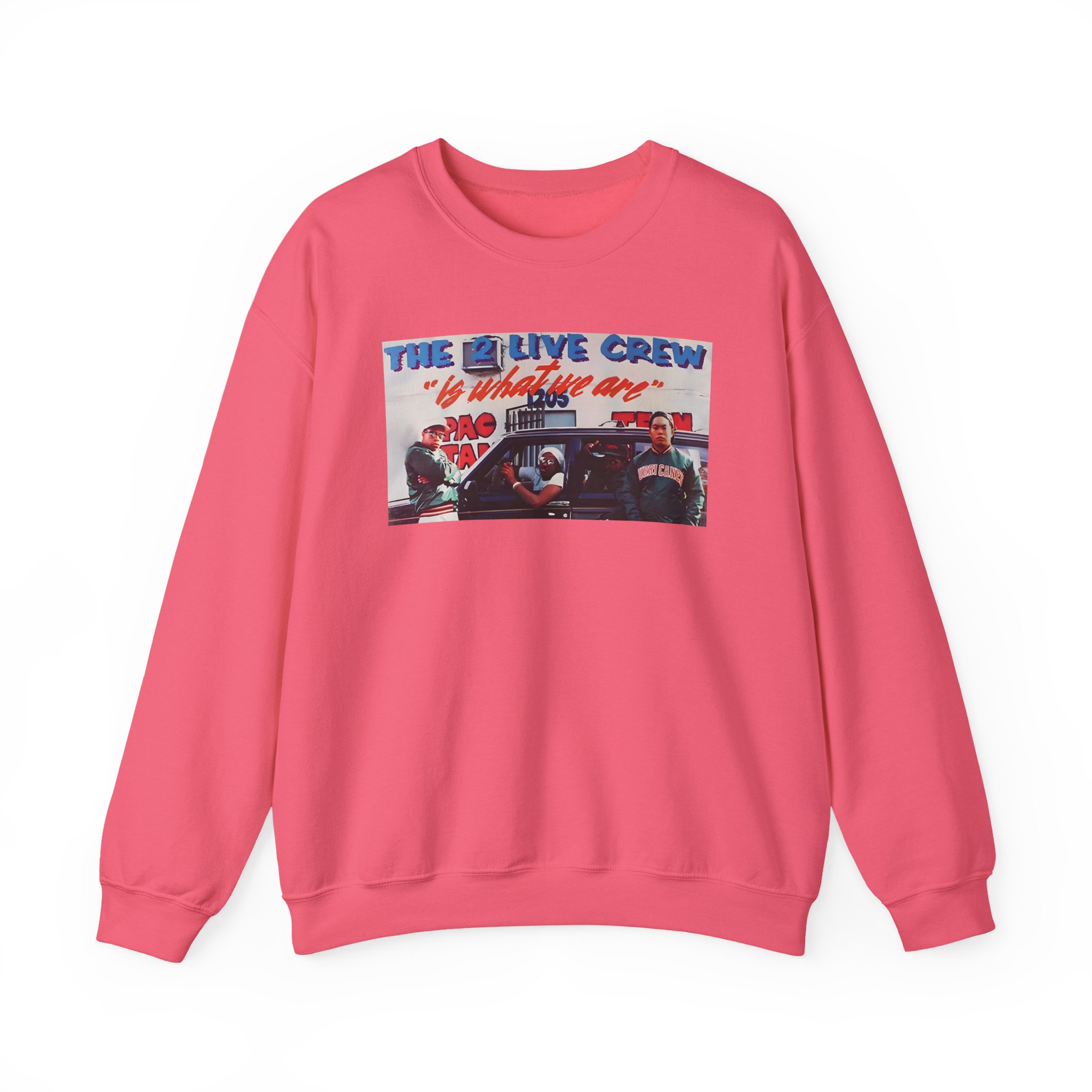 2 Live Crew The Band Unisex Heavy Blendâ„¢ Crewneck Sweatshirt