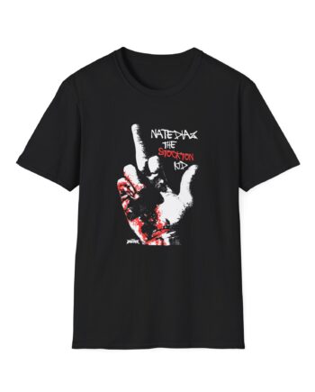 Nate Diaz The Stockton Kid Unisex Softstyle T-Shirt