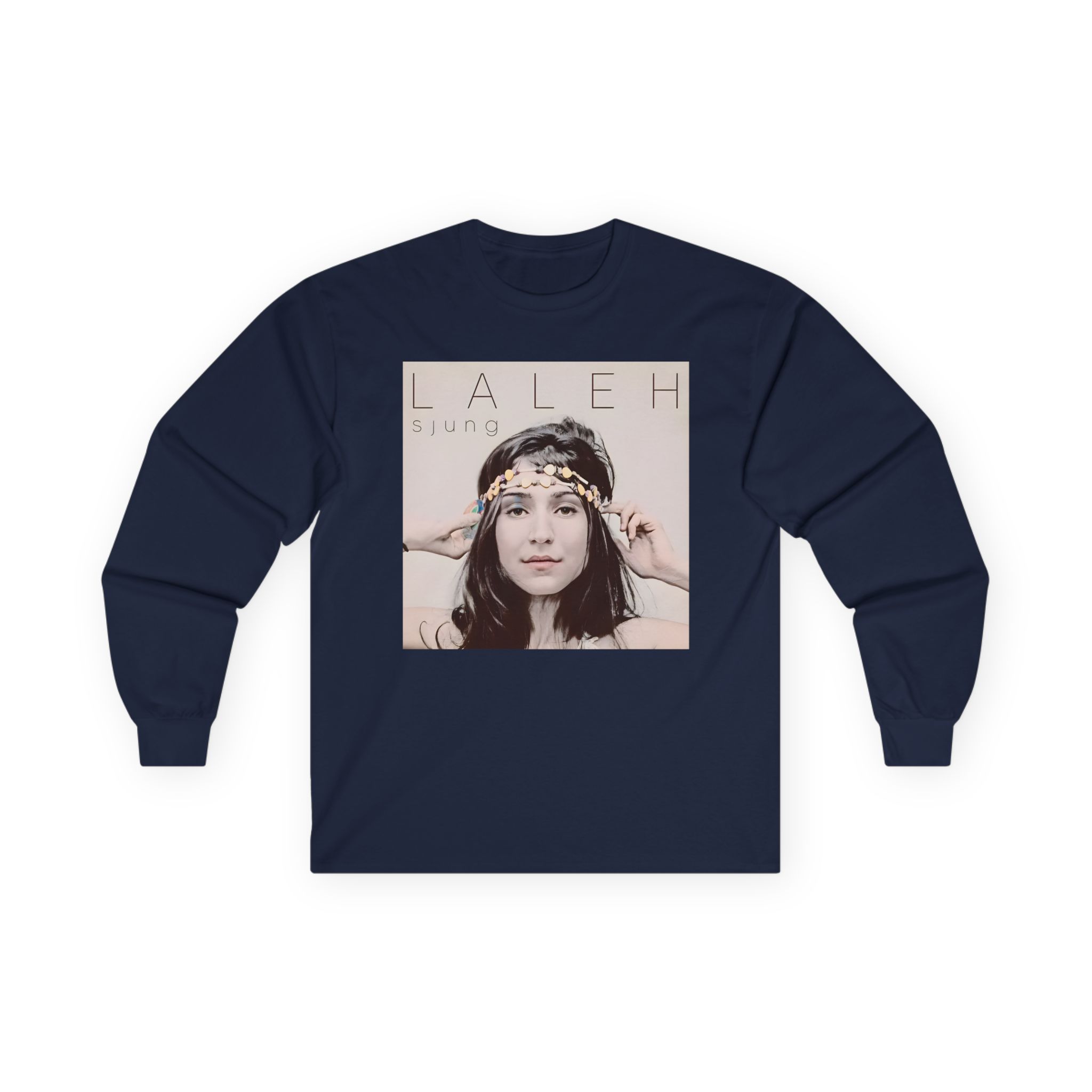 Laleh Sjung Album Cover Unisex Ultra Cotton Long Sleeve Tee