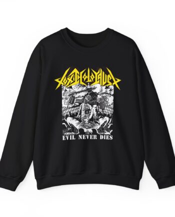 Toxic Holocaust Evil Never Dies Unisex Heavy Blend™ Crewneck Sweatshirt