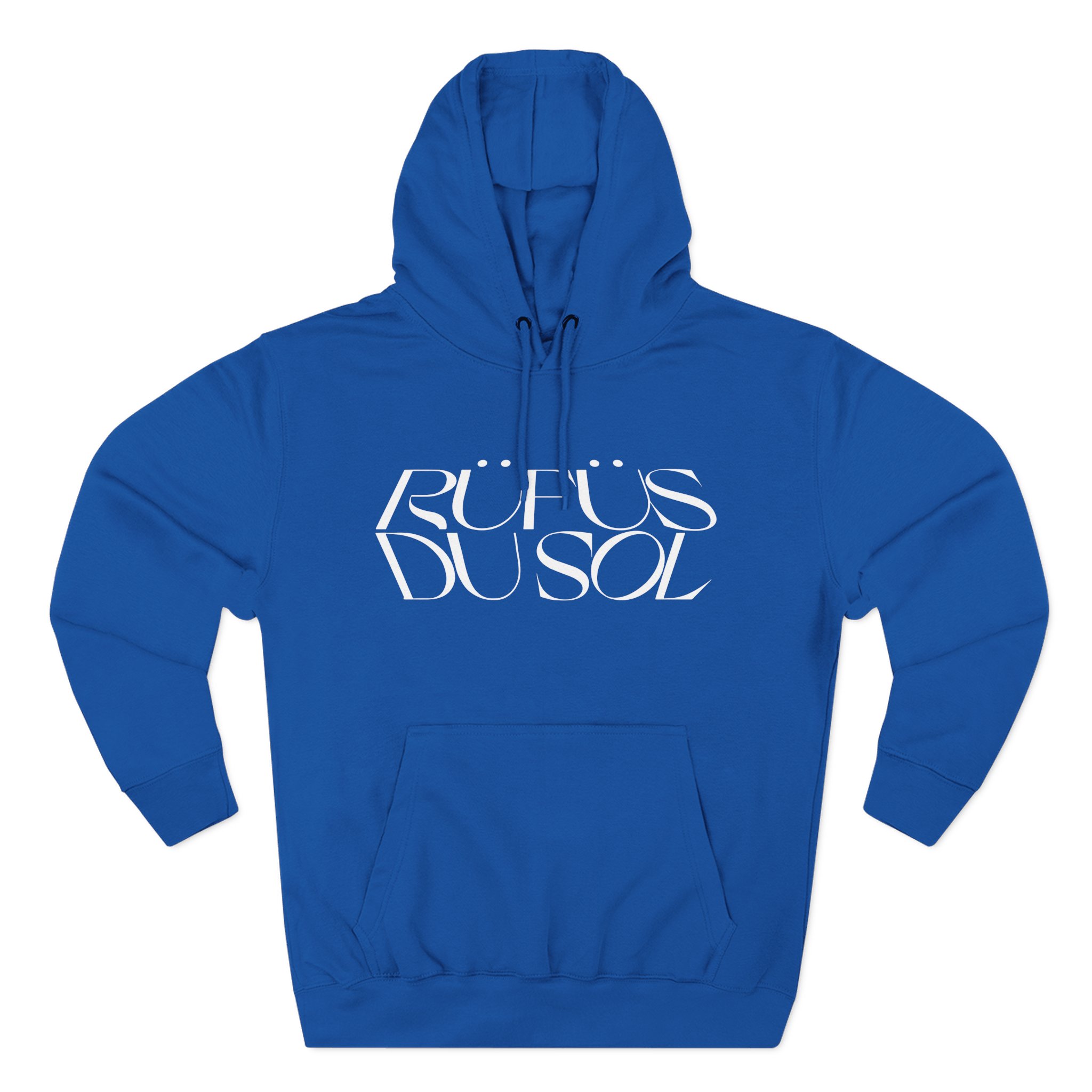 Rufus Du Sol Three-Panel Fleece Hoodie