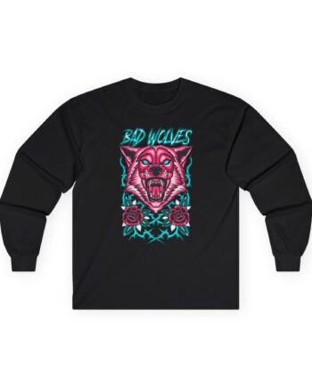Bad Wolves Wolf in Vines Unisex Ultra Cotton Long Sleeve Tee