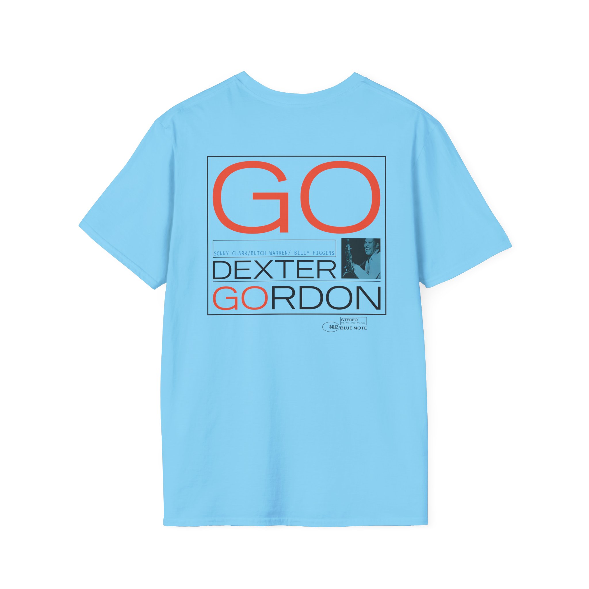 Blue Note Dexter Gordon Go 84112 Unisex Softstyle T-ShirtT